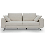 3-Sitzer Sofa - Stoffbezug Beige