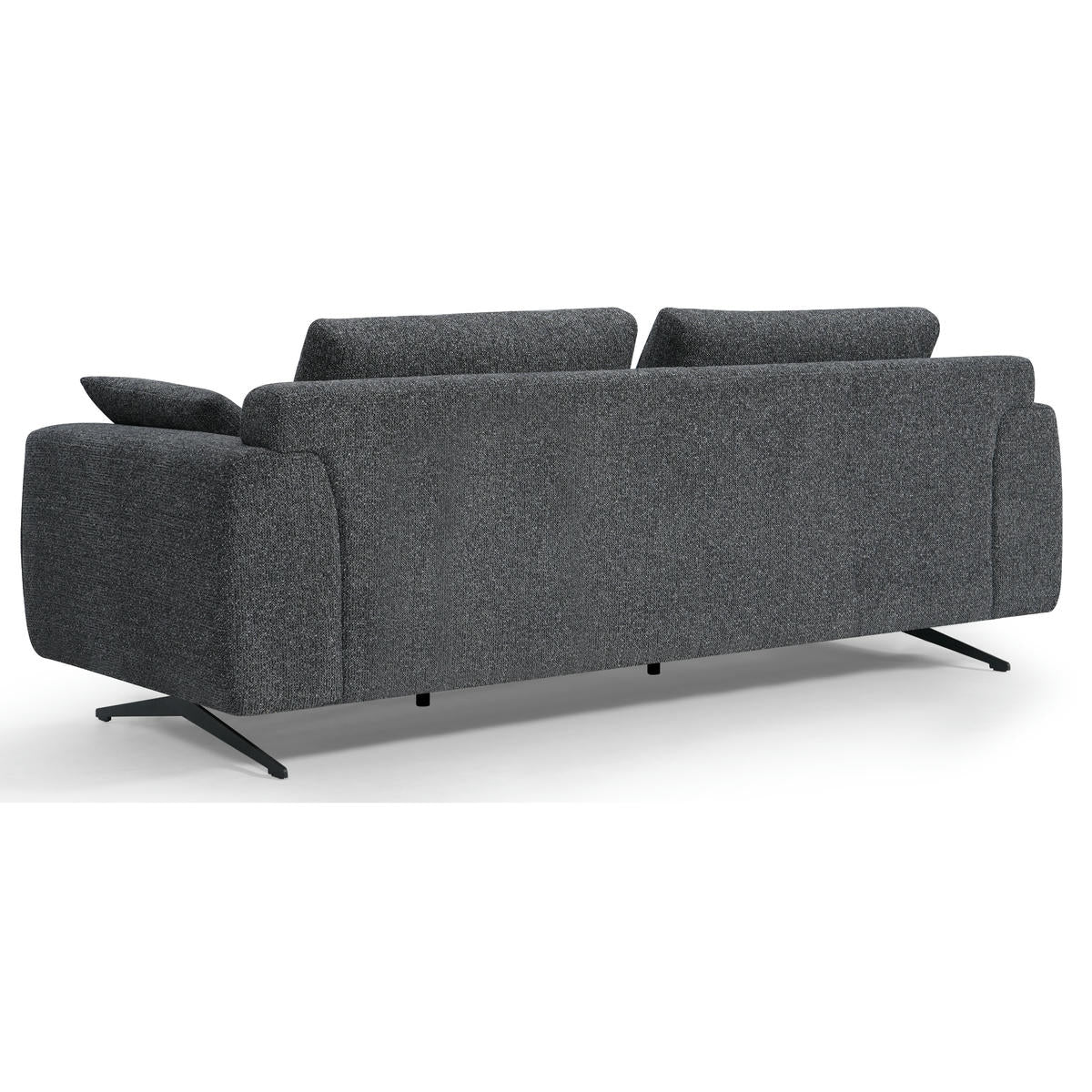 3-Sitzer Sofa - Stoffbezug Grau