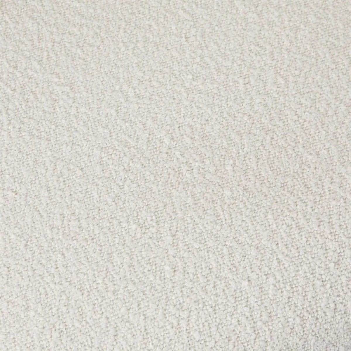 FURNHOUSE Diana Barhocker 2er Set - Bouclé-Stoff Weiß