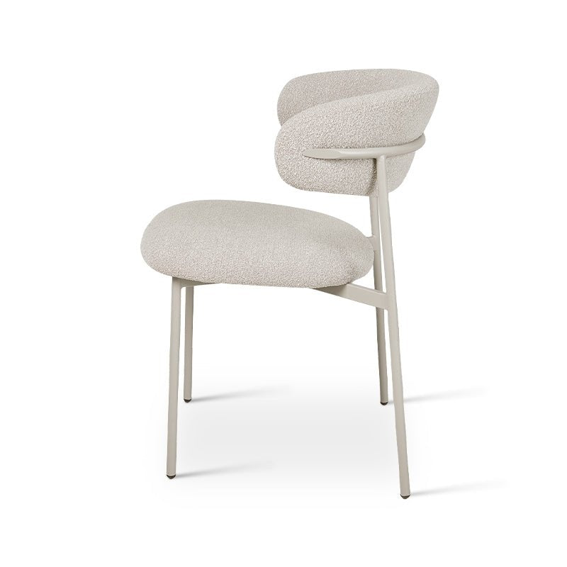 2er Set Esszimmerstühle - Beige