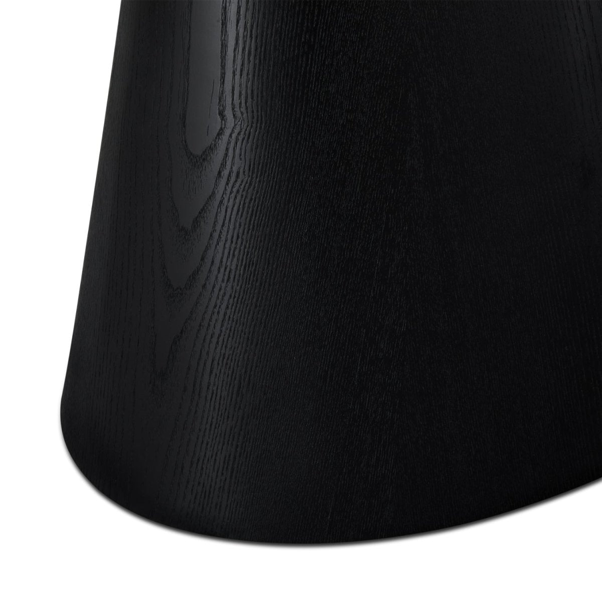 Essgruppe mit 6 Stühle und Esstisch - 160x90 cm Schwarz