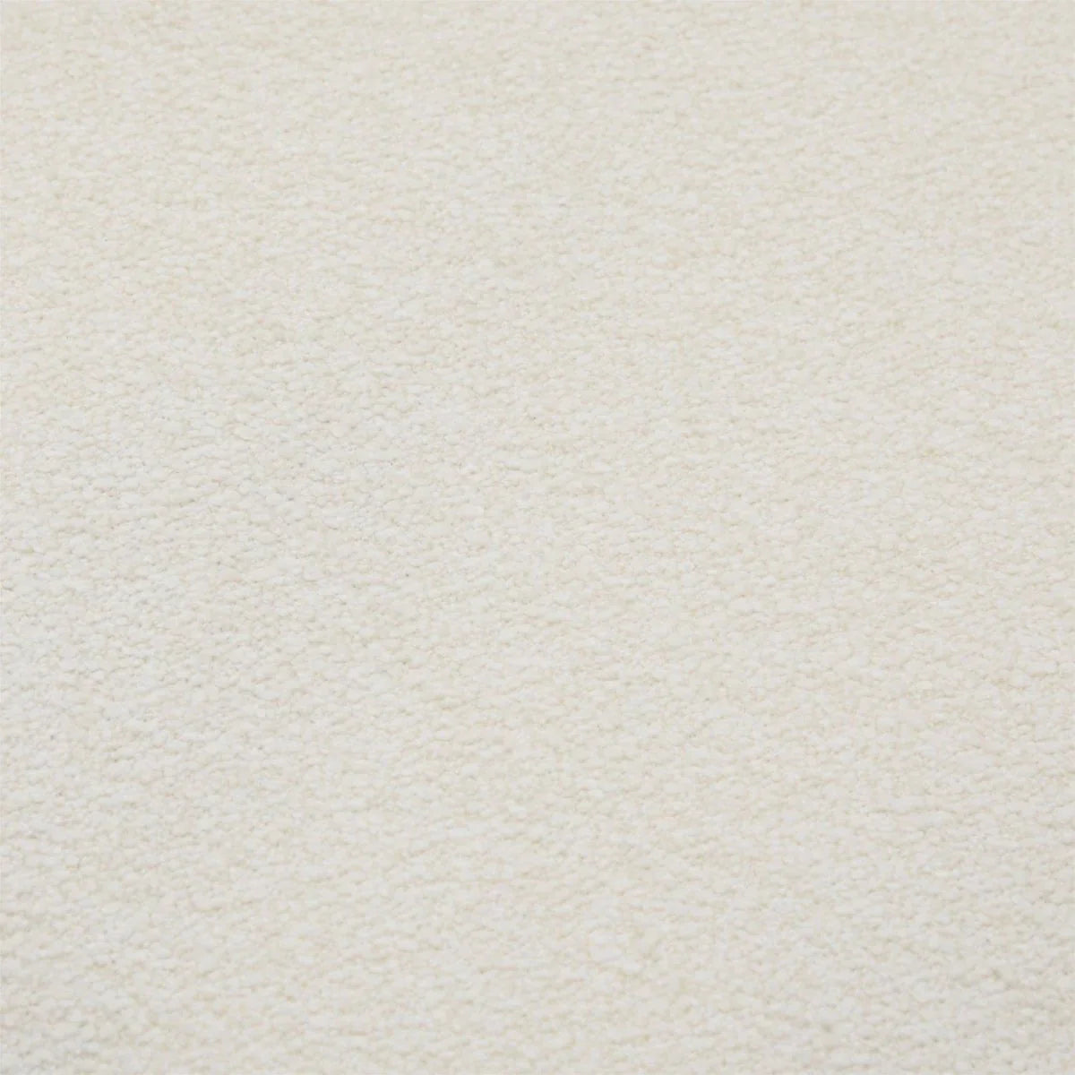 FURNHOUSE Helena Esszimmerstühle 2er Set - Drehbar, Bouclé-Stoff Weiß