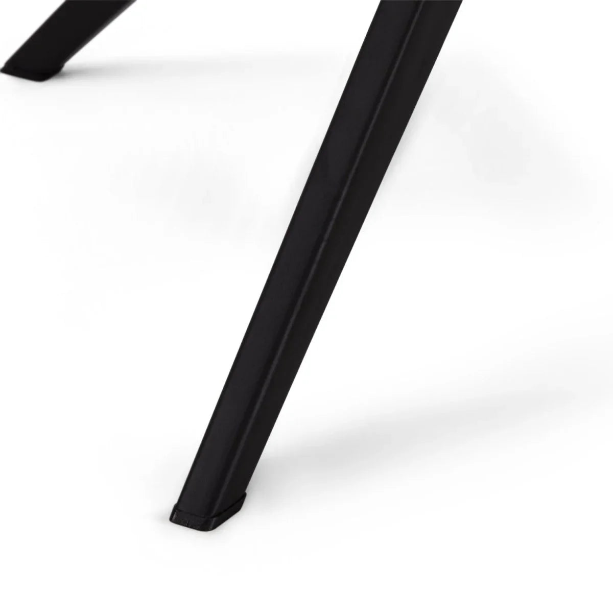 FURNHOUSE Helena Esszimmerstühle 2er Set - Drehbar, Bouclé-Stoff Weiß