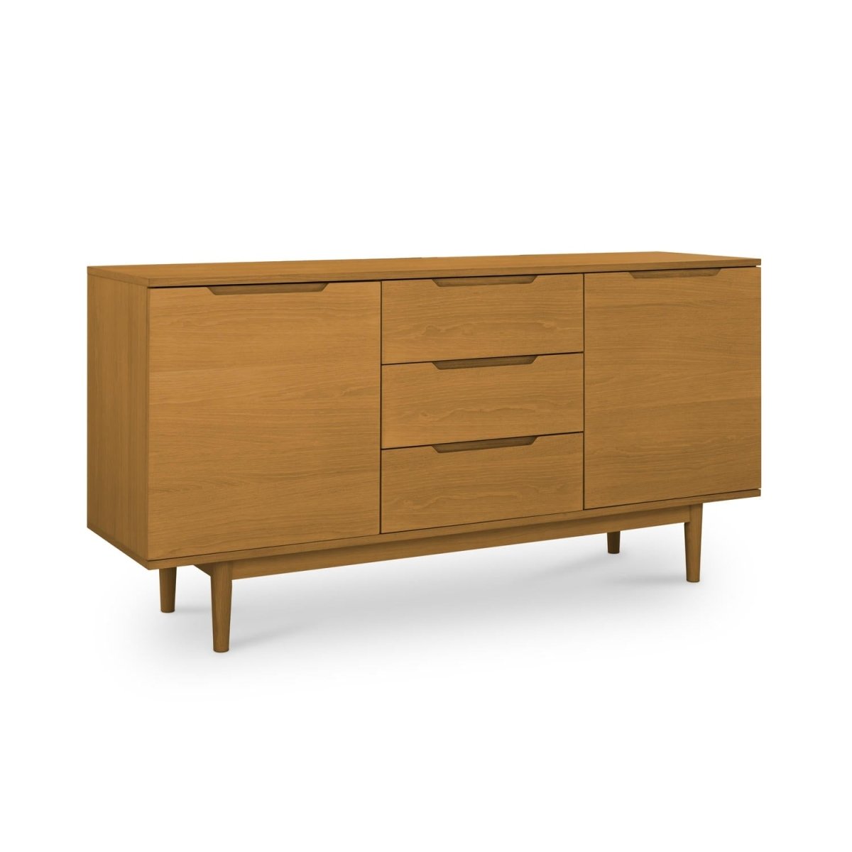 Sideboard 160 cm Wildeiche mit 2 Türen | ibbedesign