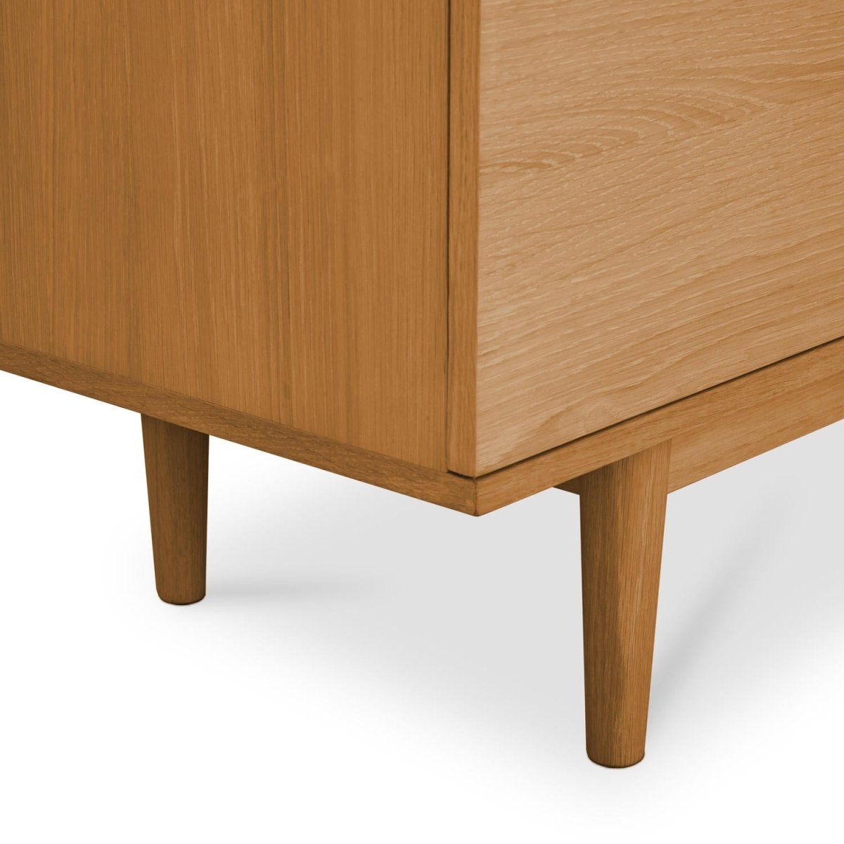 Sideboard 160 cm Wildeiche mit 2 Türen | ibbedesign
