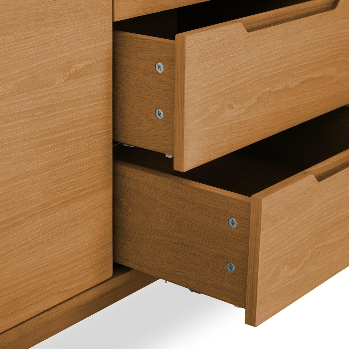 Sideboard 160 cm Wildeiche mit 2 Türen | ibbedesign