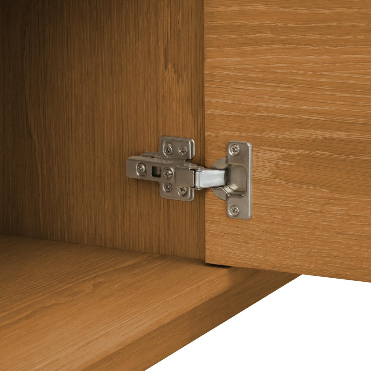Sideboard mit 3 Türen - 213 cm breit - Wildeiche