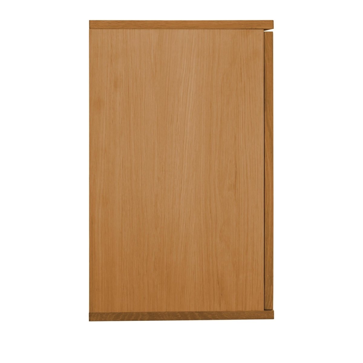 Wandschrank mit LED-Beleuchtung - 213 cm breit - Wildeiche