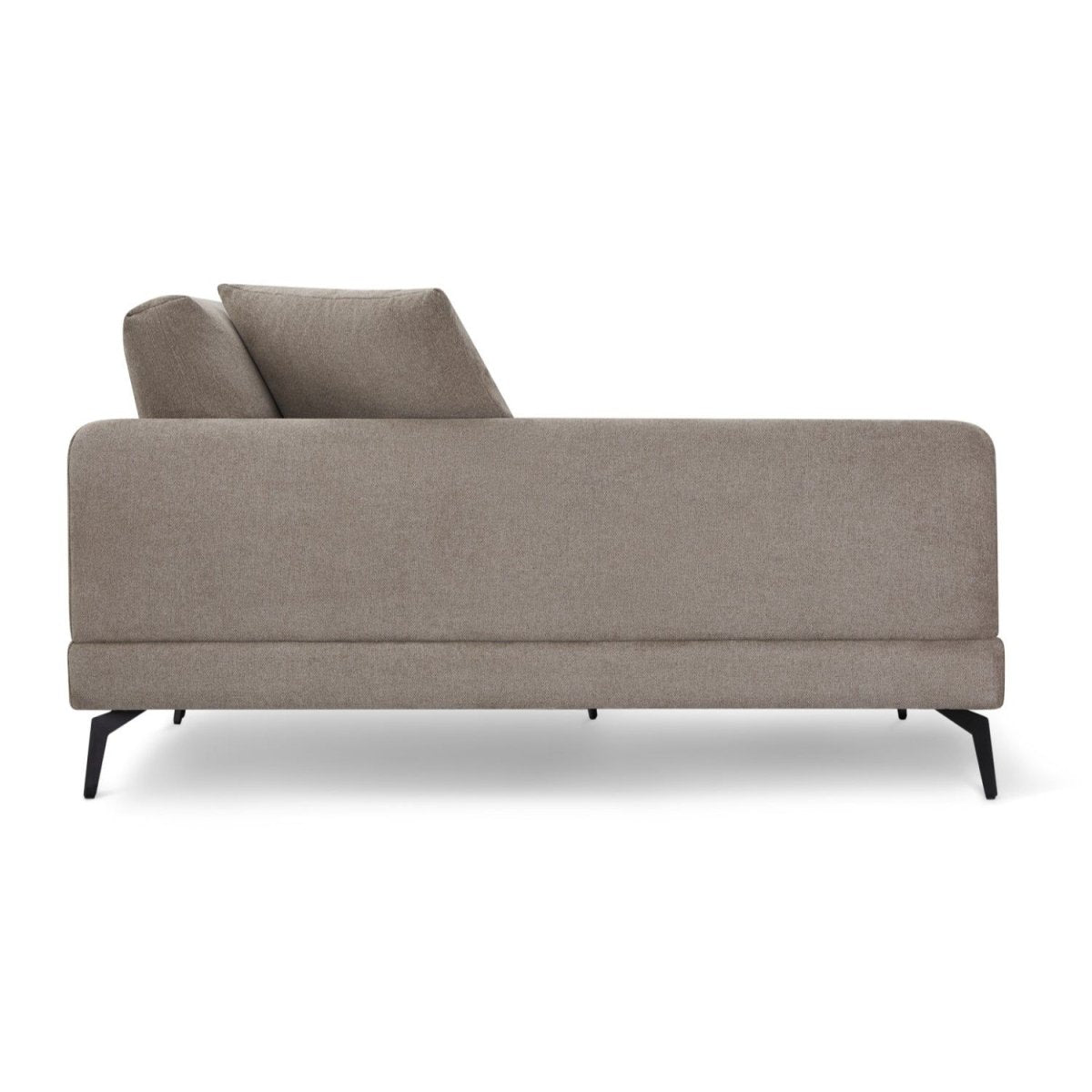 L-Form Ecksofa Links - Stoffbezug Beige