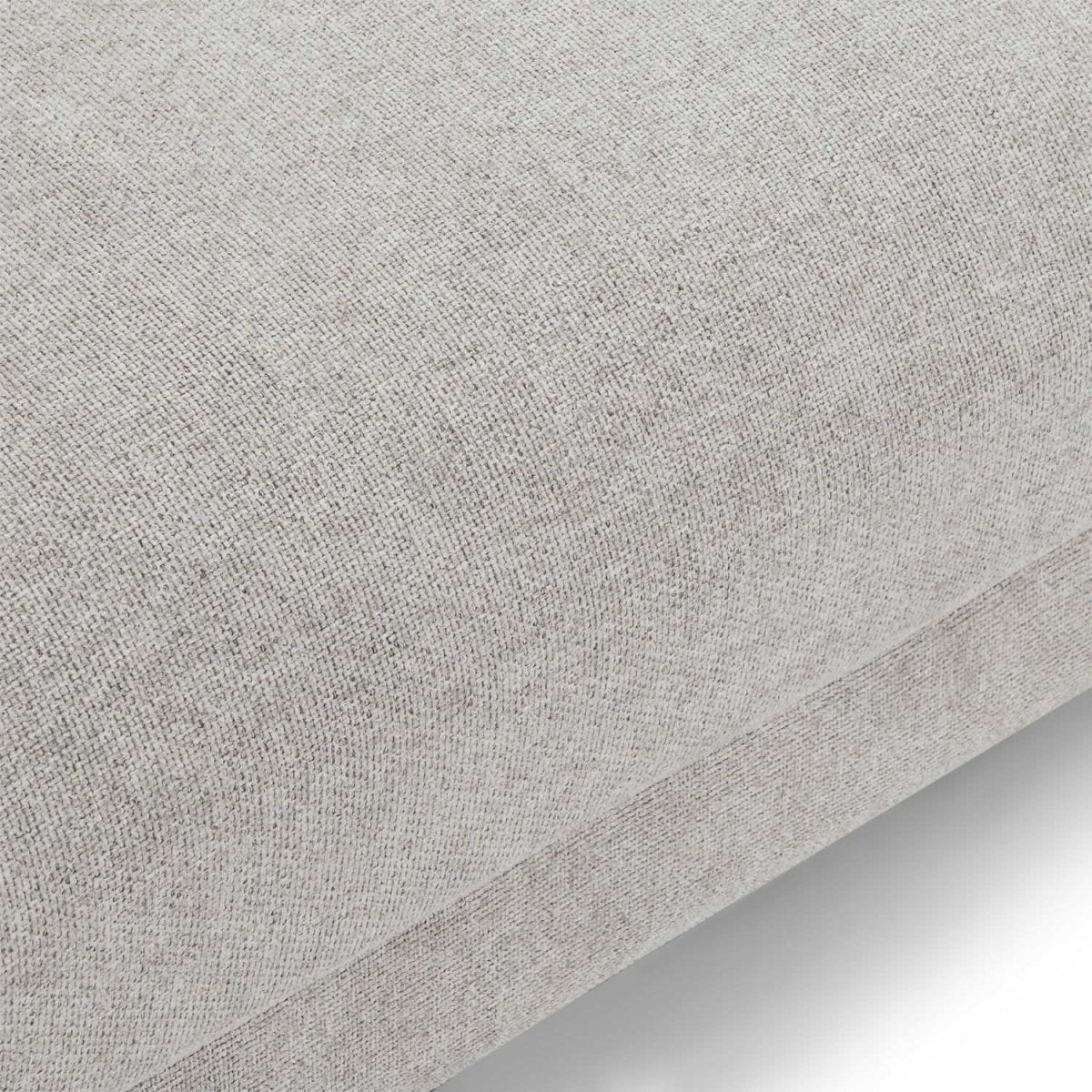 L-Form Ecksofa Rechts - Stoffbezug Grau