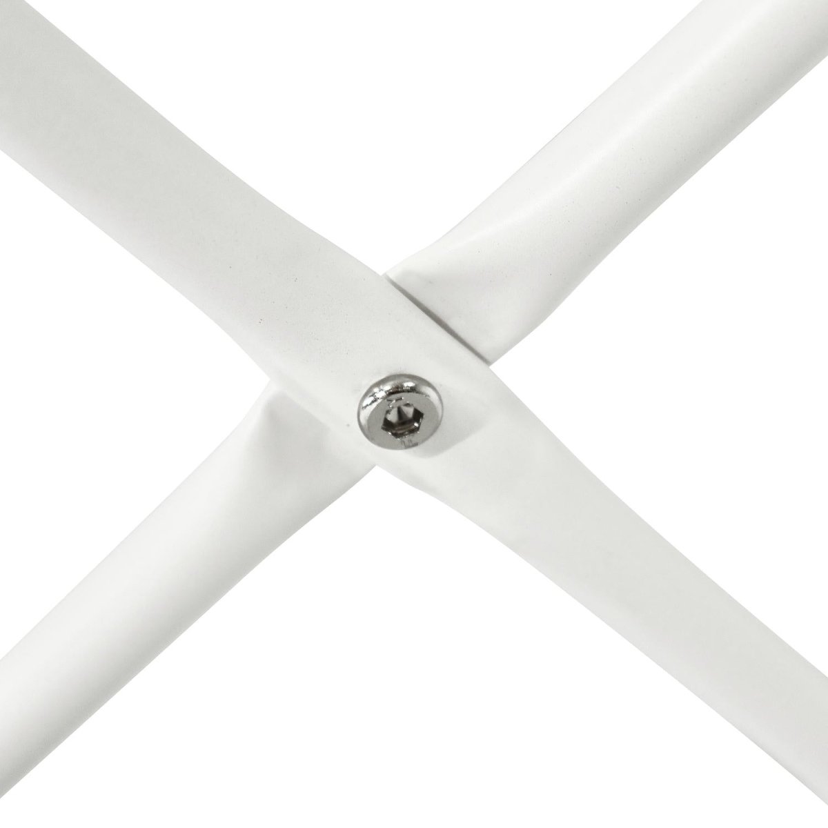 Couchtisch Rund ø80 cm - Milo in Marmoroptik Weiß | ibbedesign