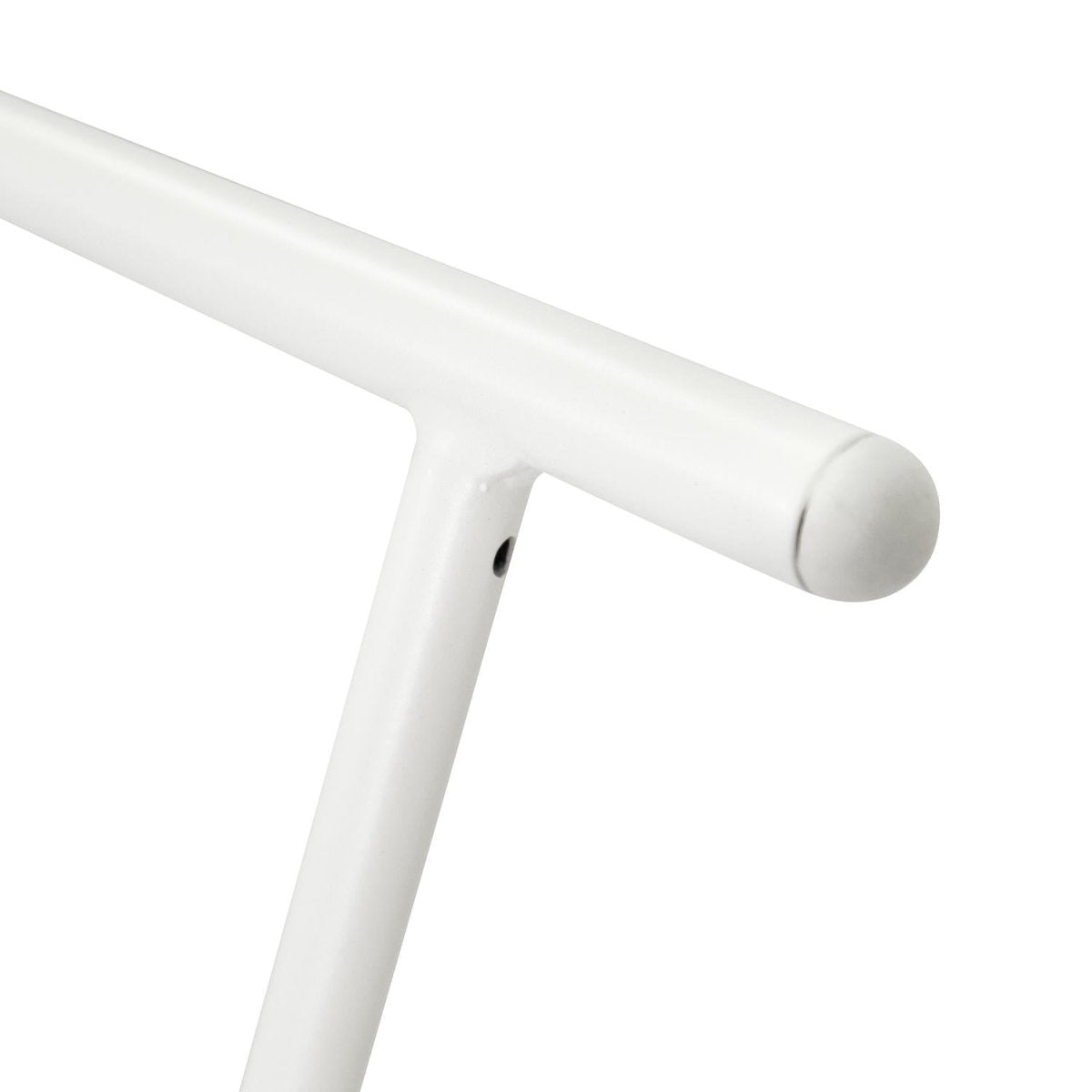 Couchtisch Rund ø80 cm - Milo in Marmoroptik Weiß | ibbedesign