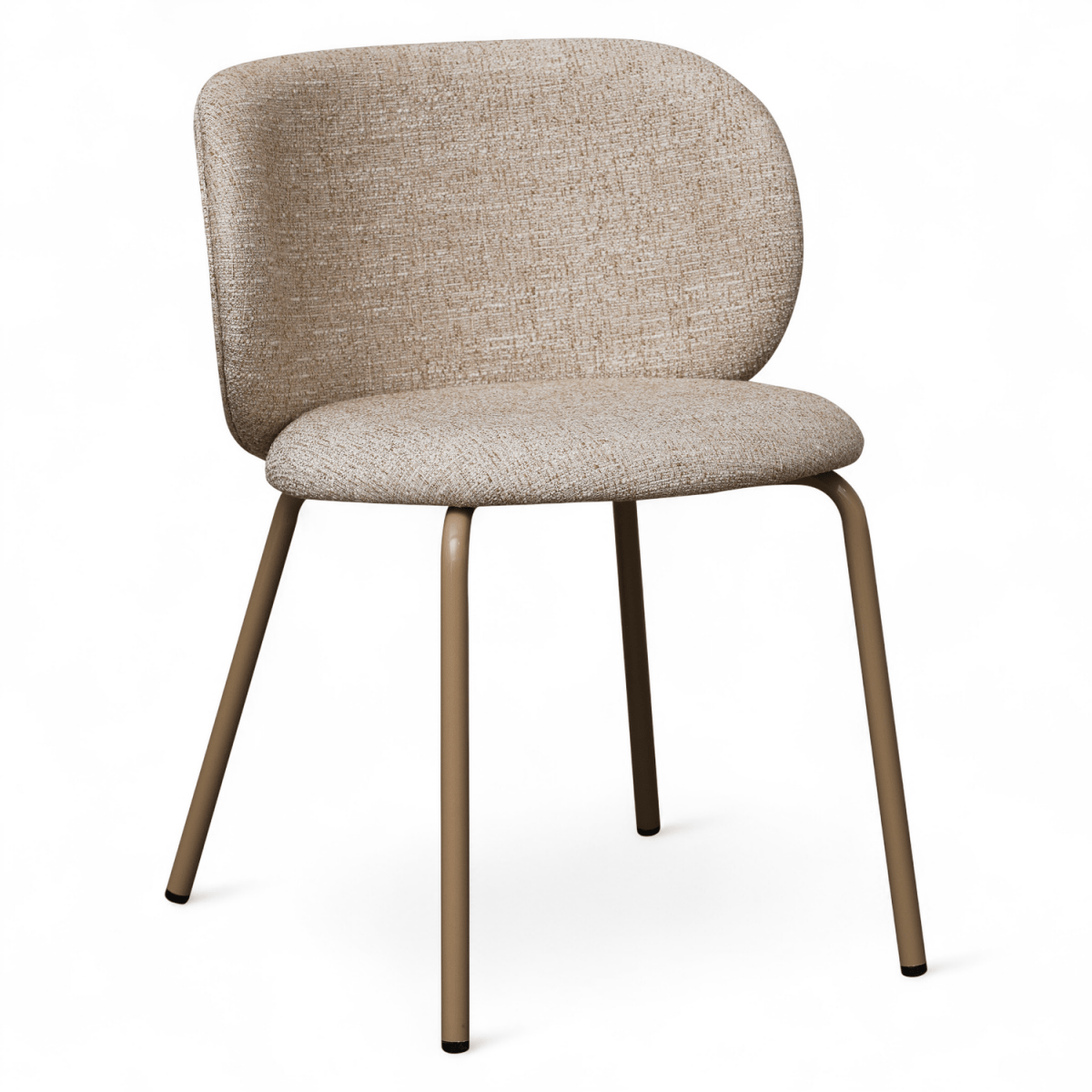 2er Set Esszimmerstühle - Beige