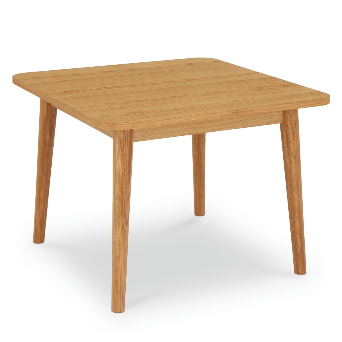Couchtisch Quadratisch 70x70 cm - Wildeiche