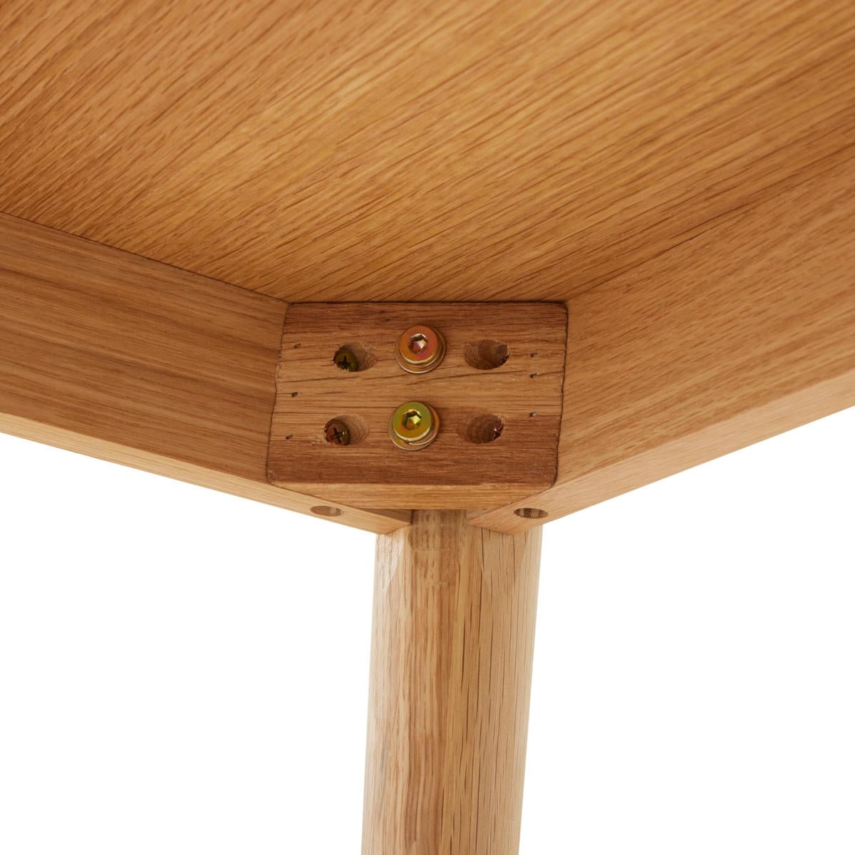 Couchtisch Quadratisch 90x90 cm - Wildeiche