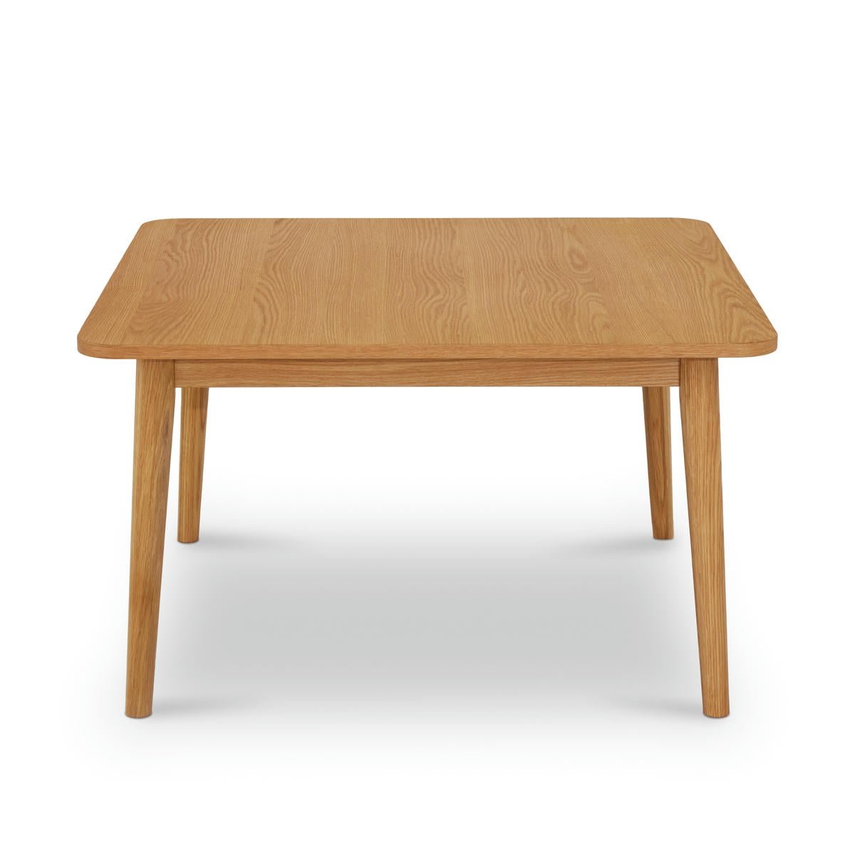 Couchtisch Quadratisch 90x90 cm - Wildeiche