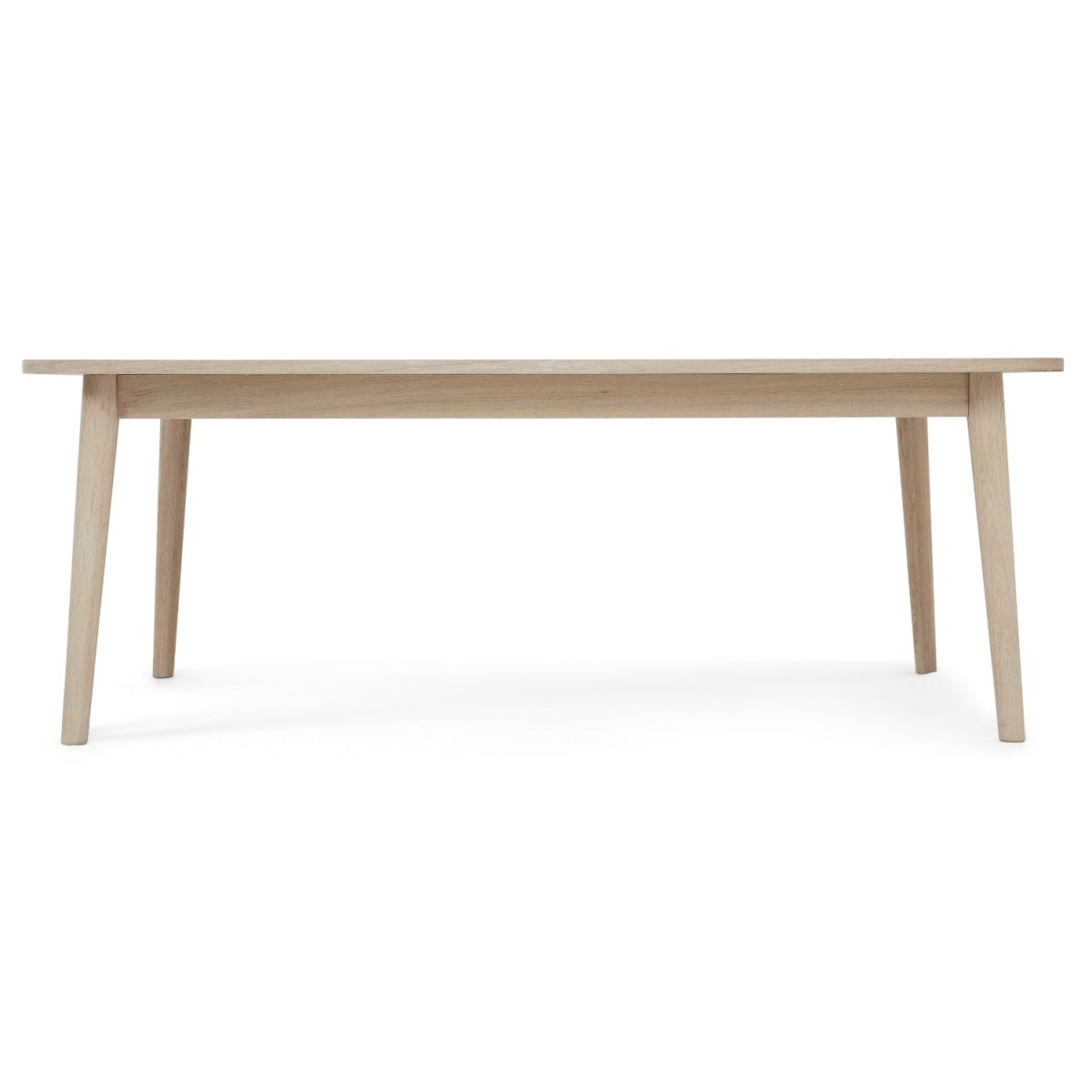 Couchtisch Rechteckig 120x75 cm - Eiche Bianco