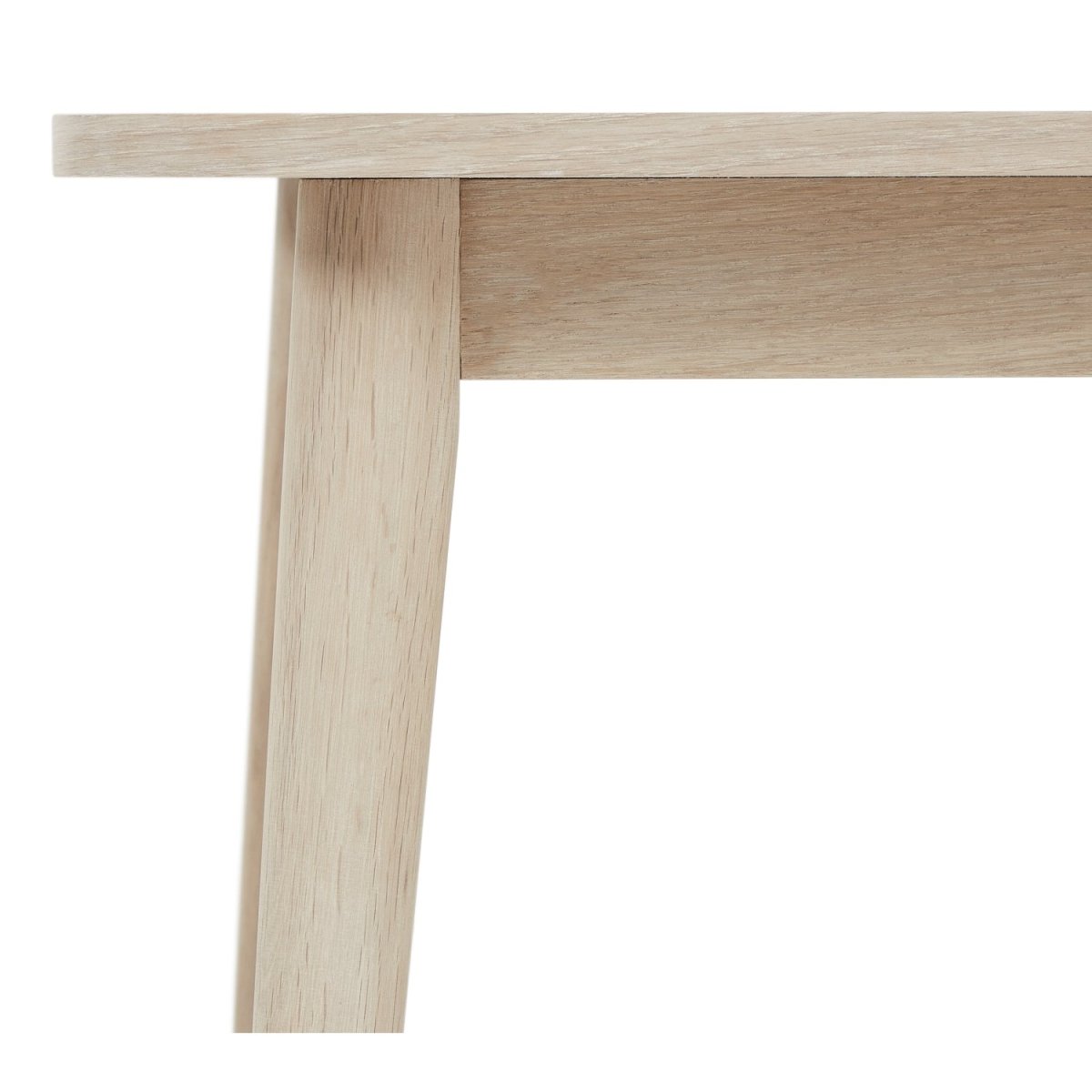 Couchtisch Rechteckig 120x75 cm - Eiche Bianco