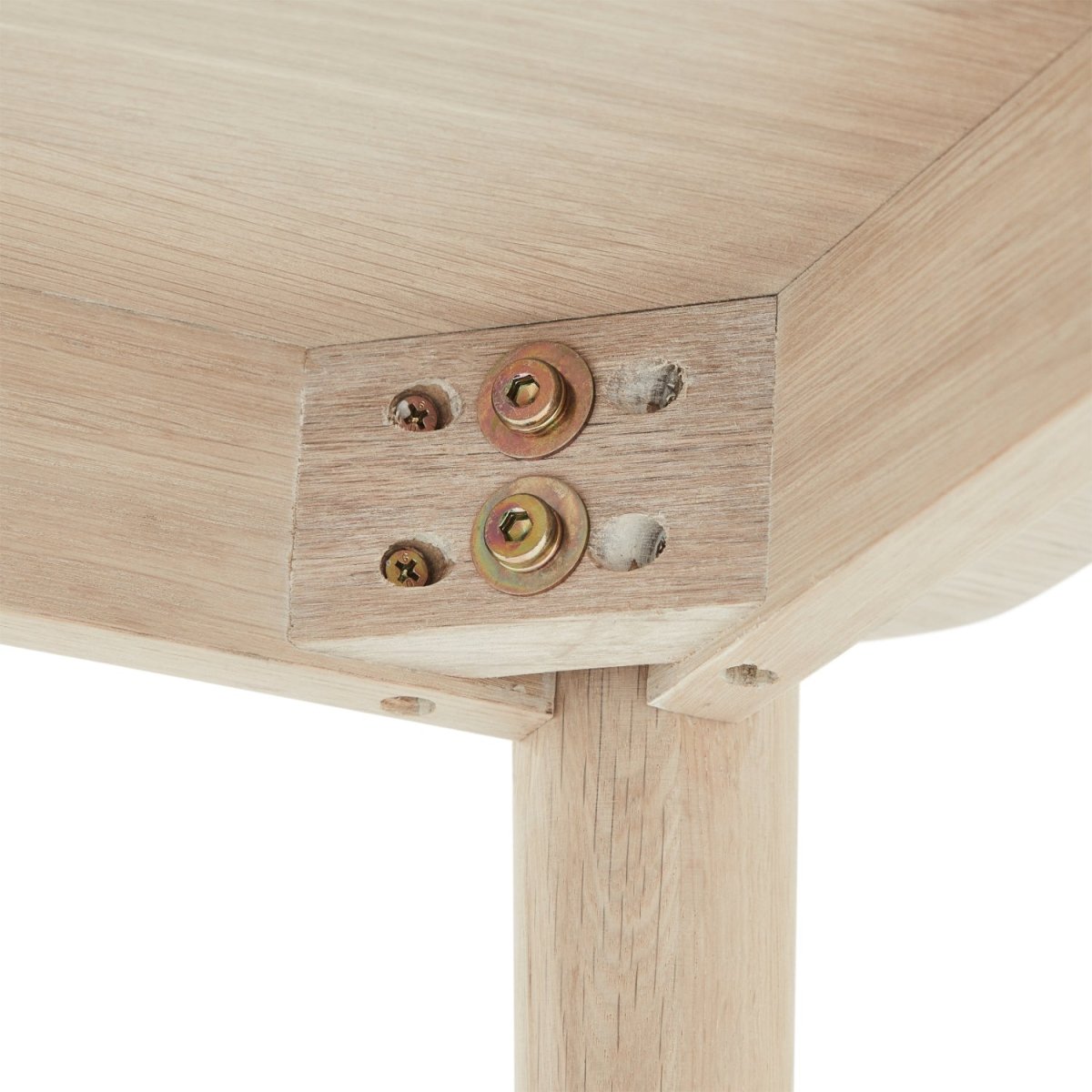 Couchtisch Rechteckig 120x75 cm - Eiche Bianco
