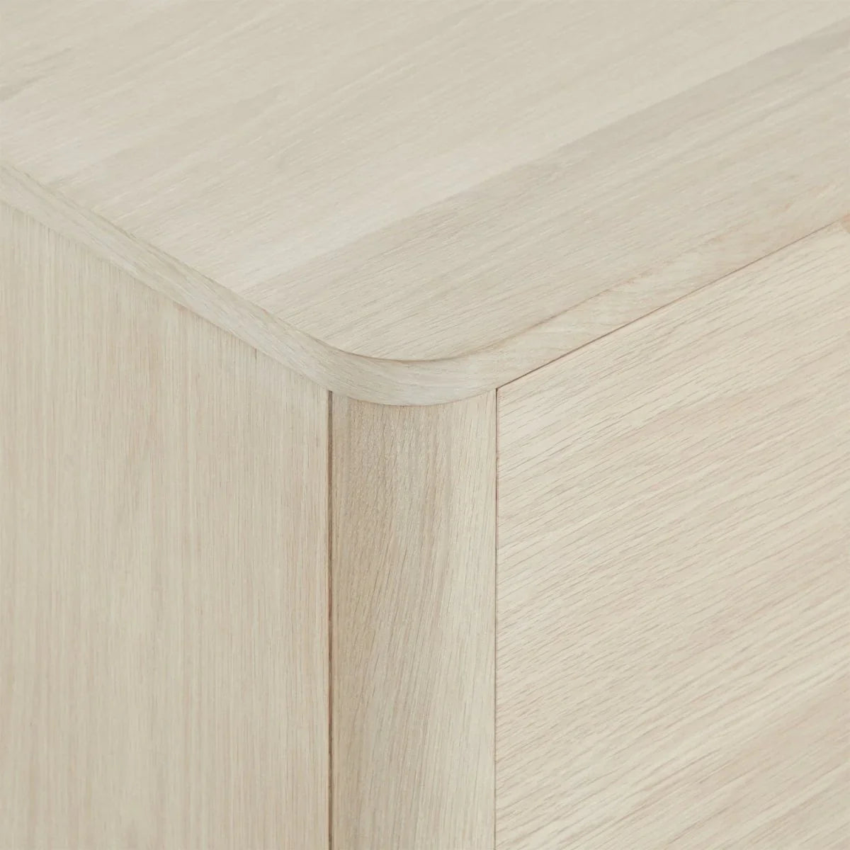 FURNHOUSE Nyborg Sideboard mit 2 Türen - 180 cm breit - Eiche Weiß geöltes