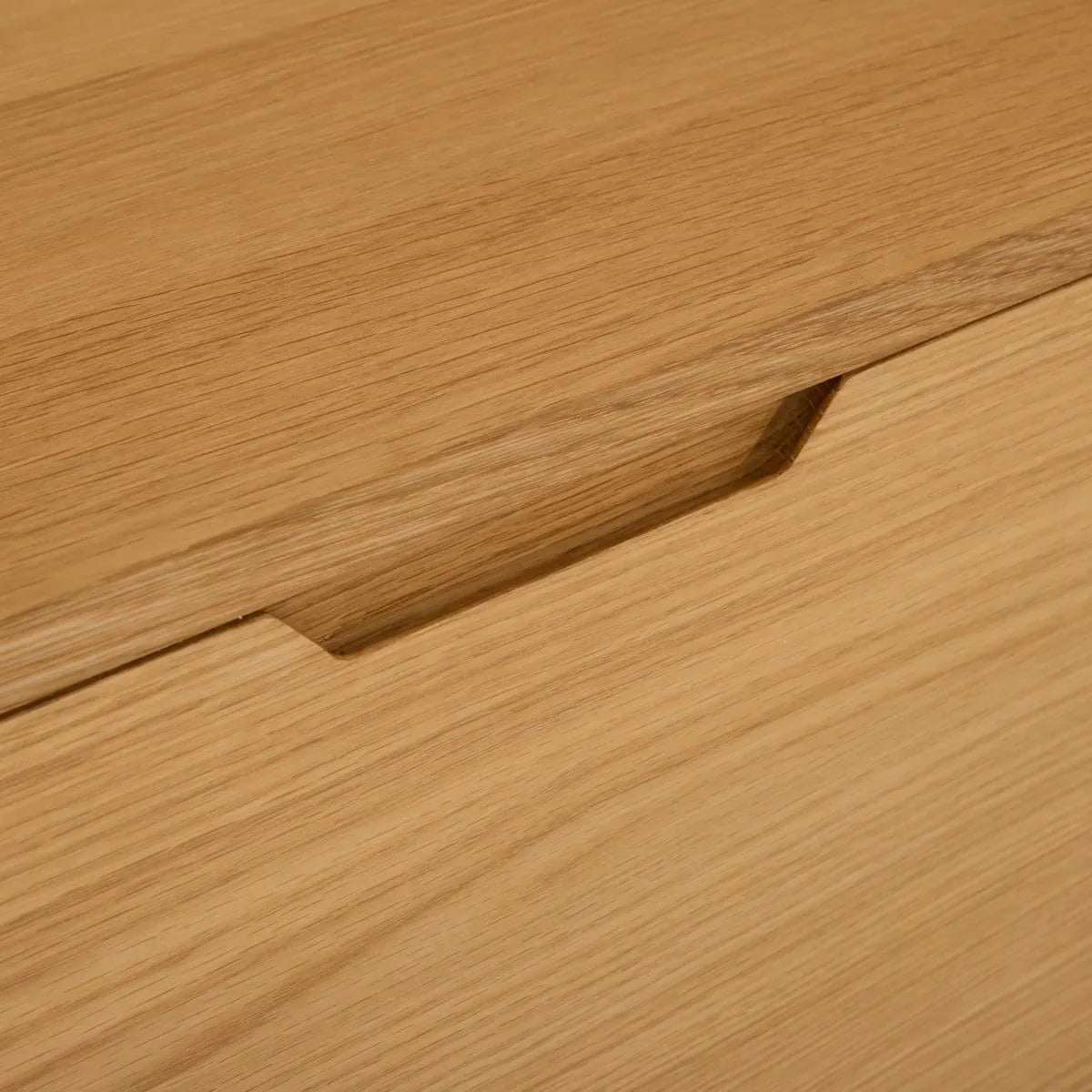 FURNHOUSE Nyborg Sideboard mit 2 Türen - 180 cm breit - Wildeiche Natur