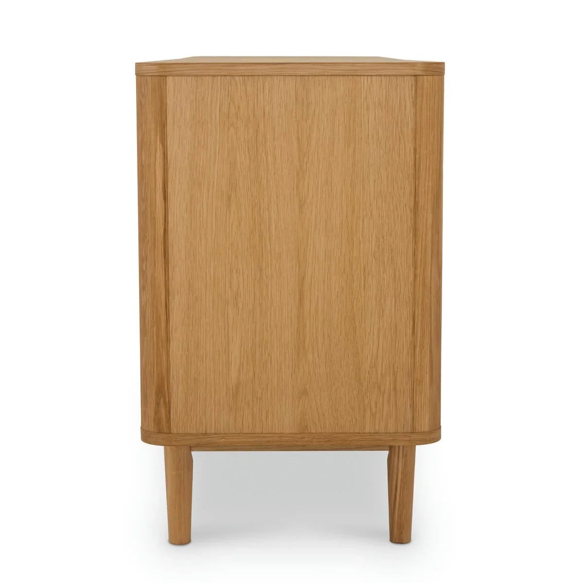 FURNHOUSE Nyborg Sideboard mit 2 Türen - 180 cm breit - Wildeiche Natur