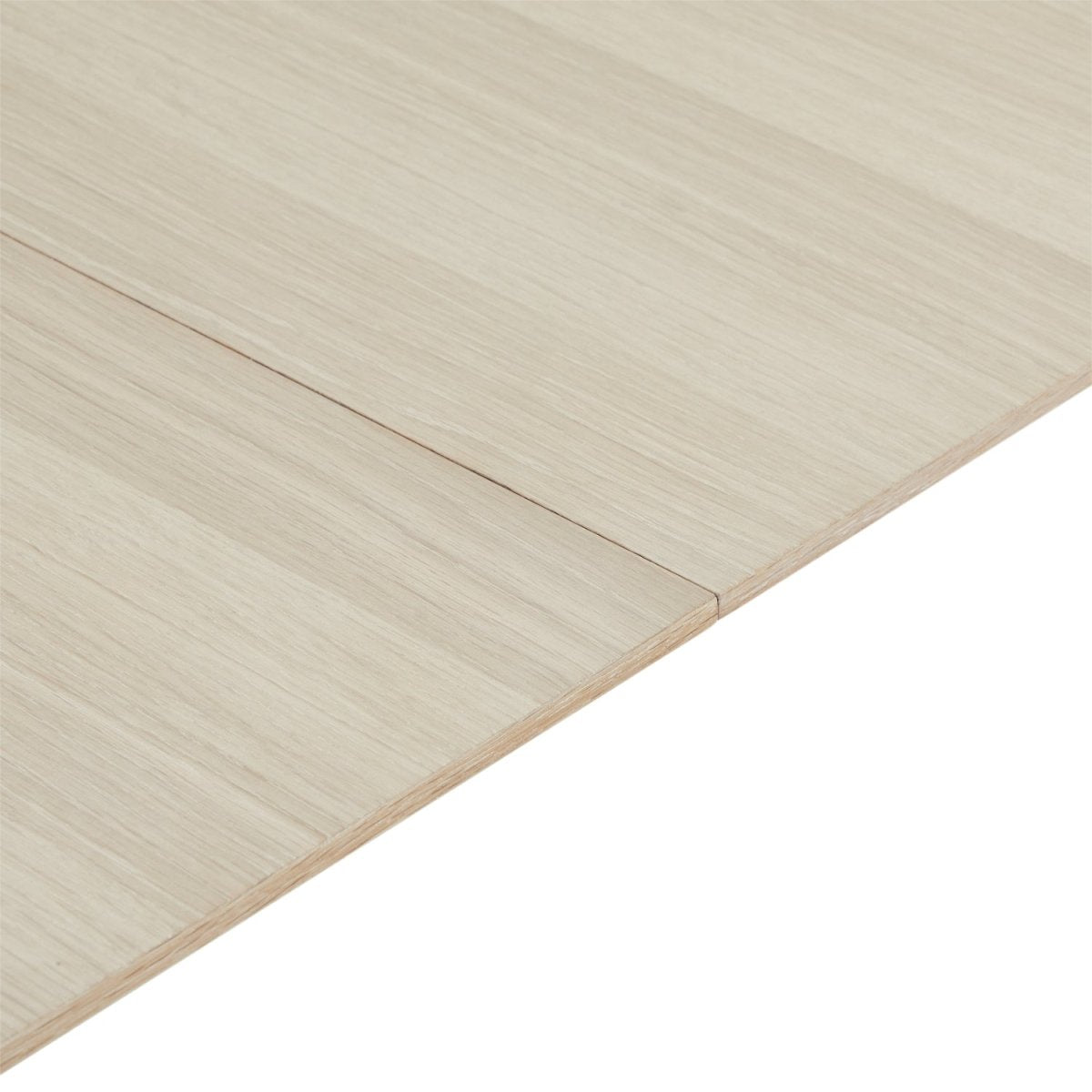 Ausziehbarer Esstisch Porto 220–320 cm Eiche bianco | ibbedesign