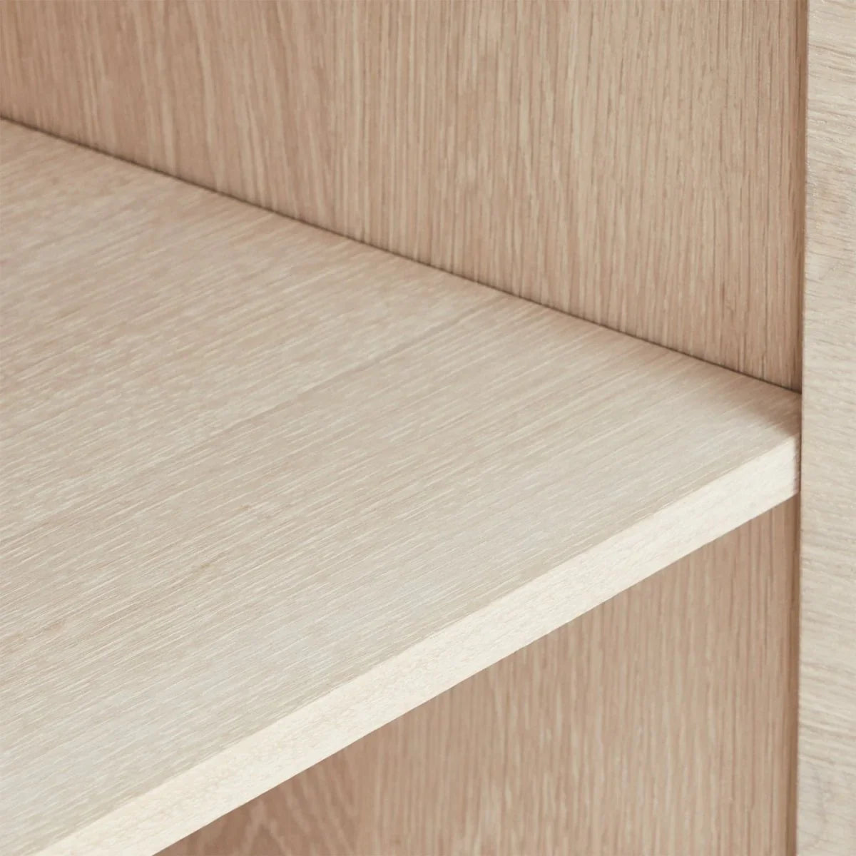 FURNHOUSE Porto Sideboard mit 2 Türen - 160 cm breit - Eiche Weiß geöltes