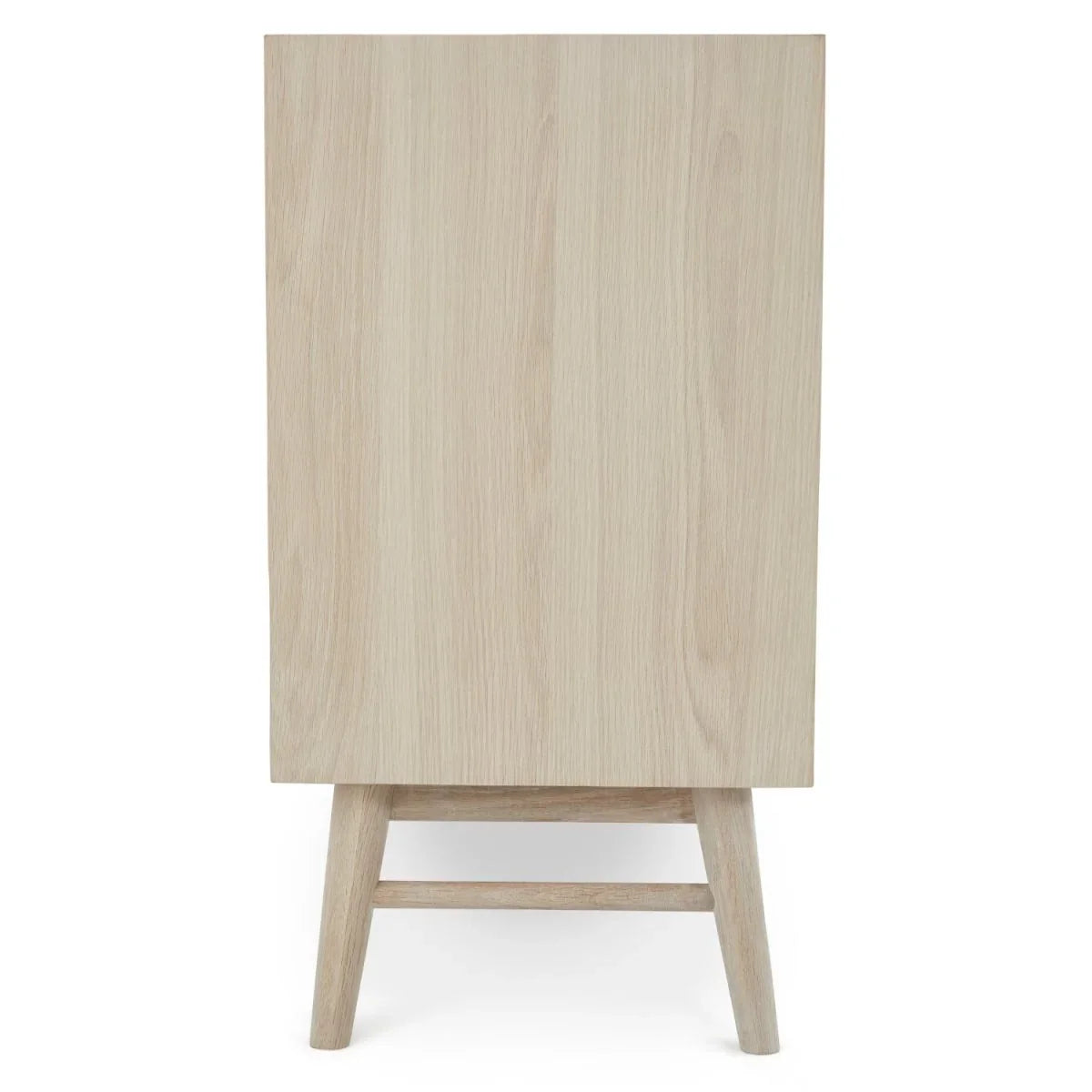 FURNHOUSE Porto Sideboard mit 2 Türen - 160 cm breit - Eiche Weiß geöltes