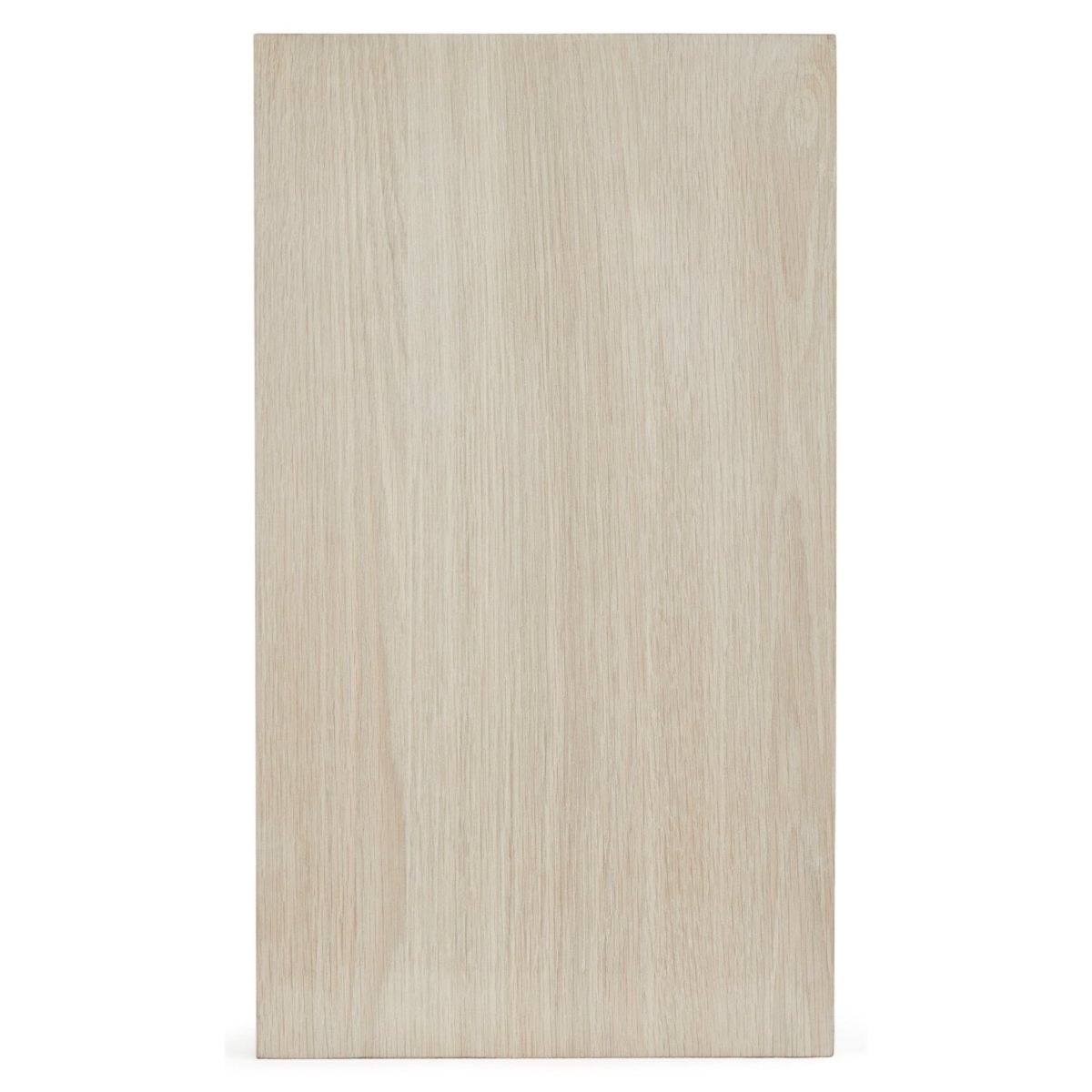 Wandschrank mit LED-Beleuchtung - 160 cm breit - Eiche bianco