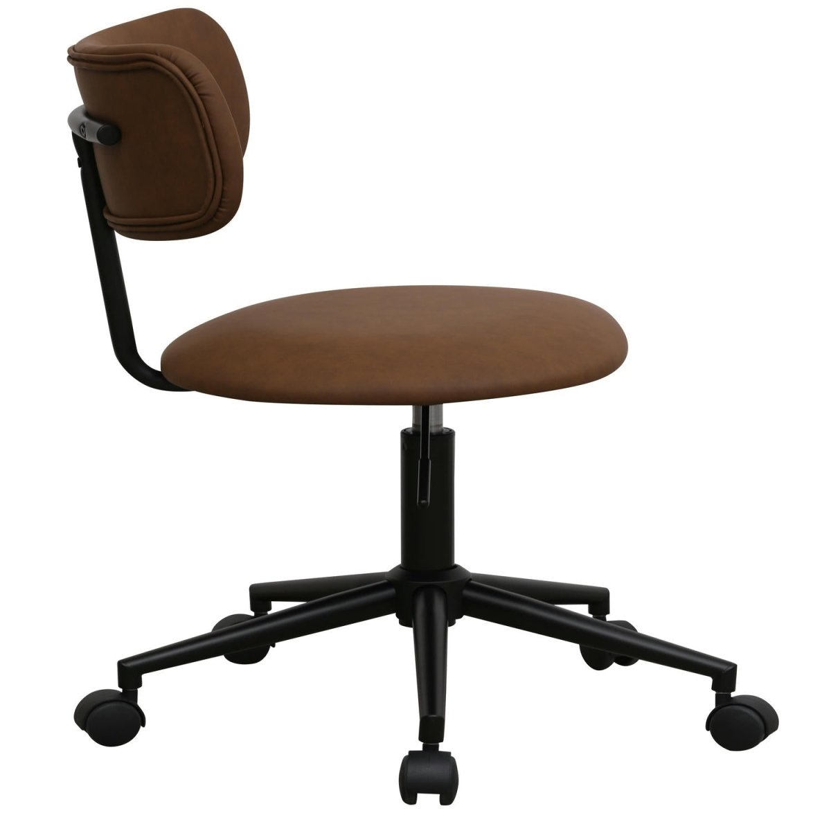 Roxy Bürostühle - Kunstleder Dunkelbraun