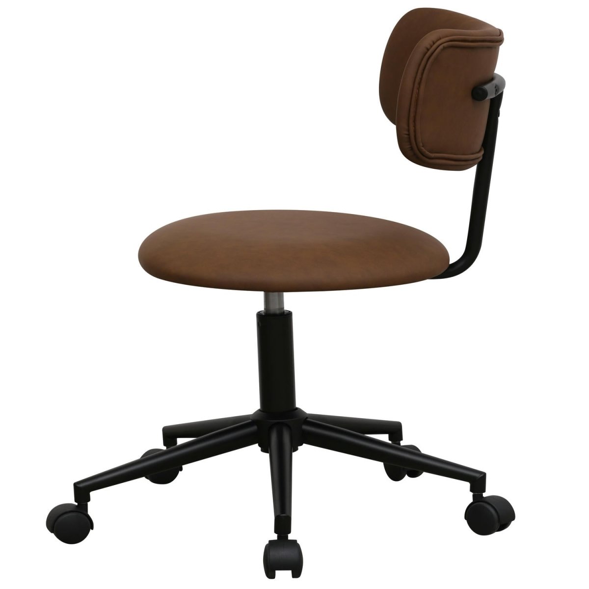 Roxy Bürostühle - Kunstleder Dunkelbraun