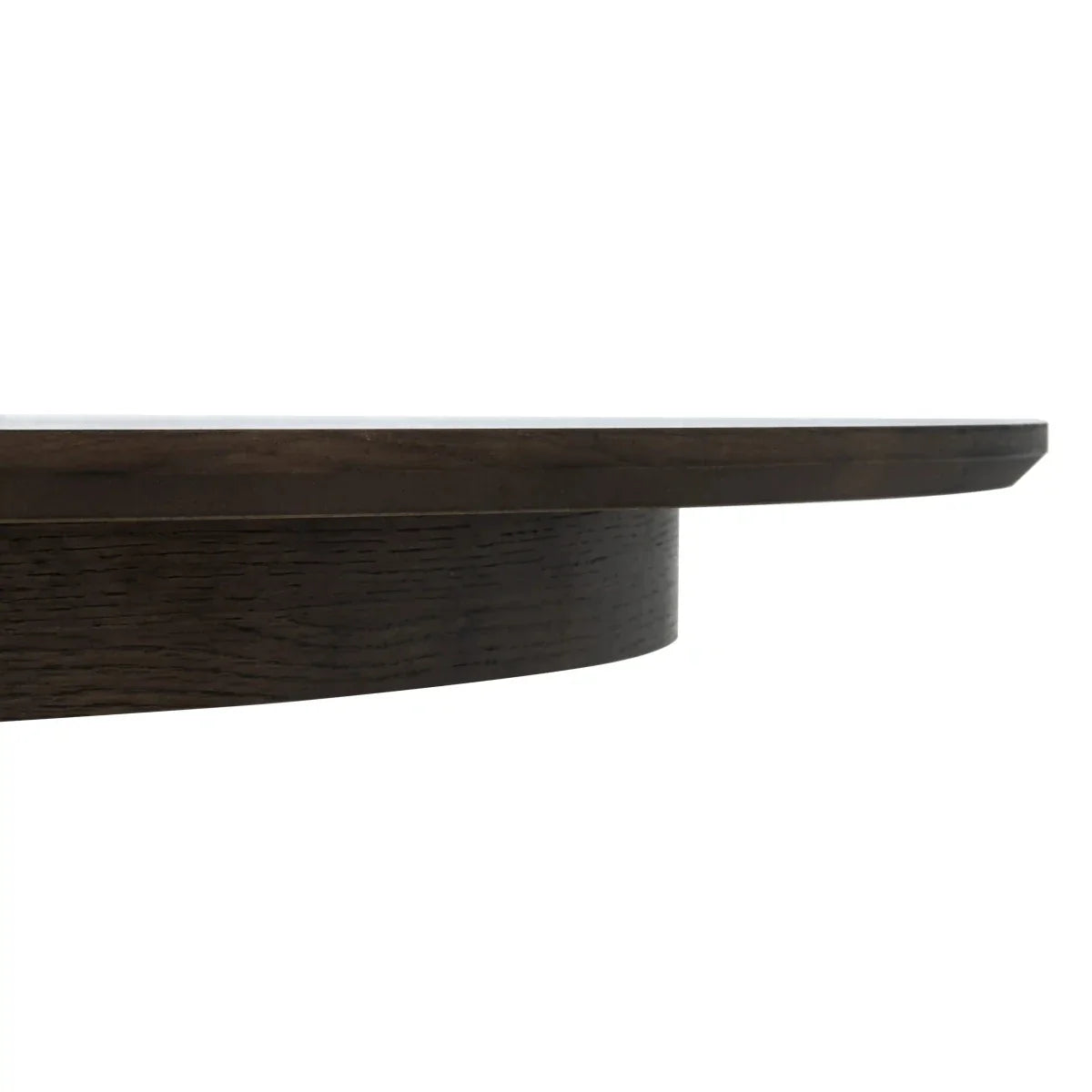 Runder Esstisch ø120 cm - Ausziehbar bis 220 cm - Räuchereiche