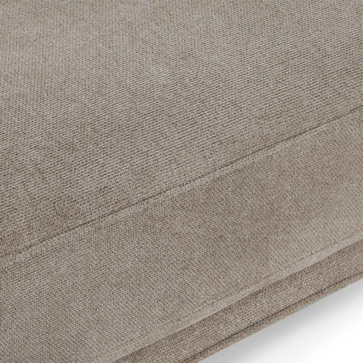 2-Sitzer Sofa - Stoffbezug Beige