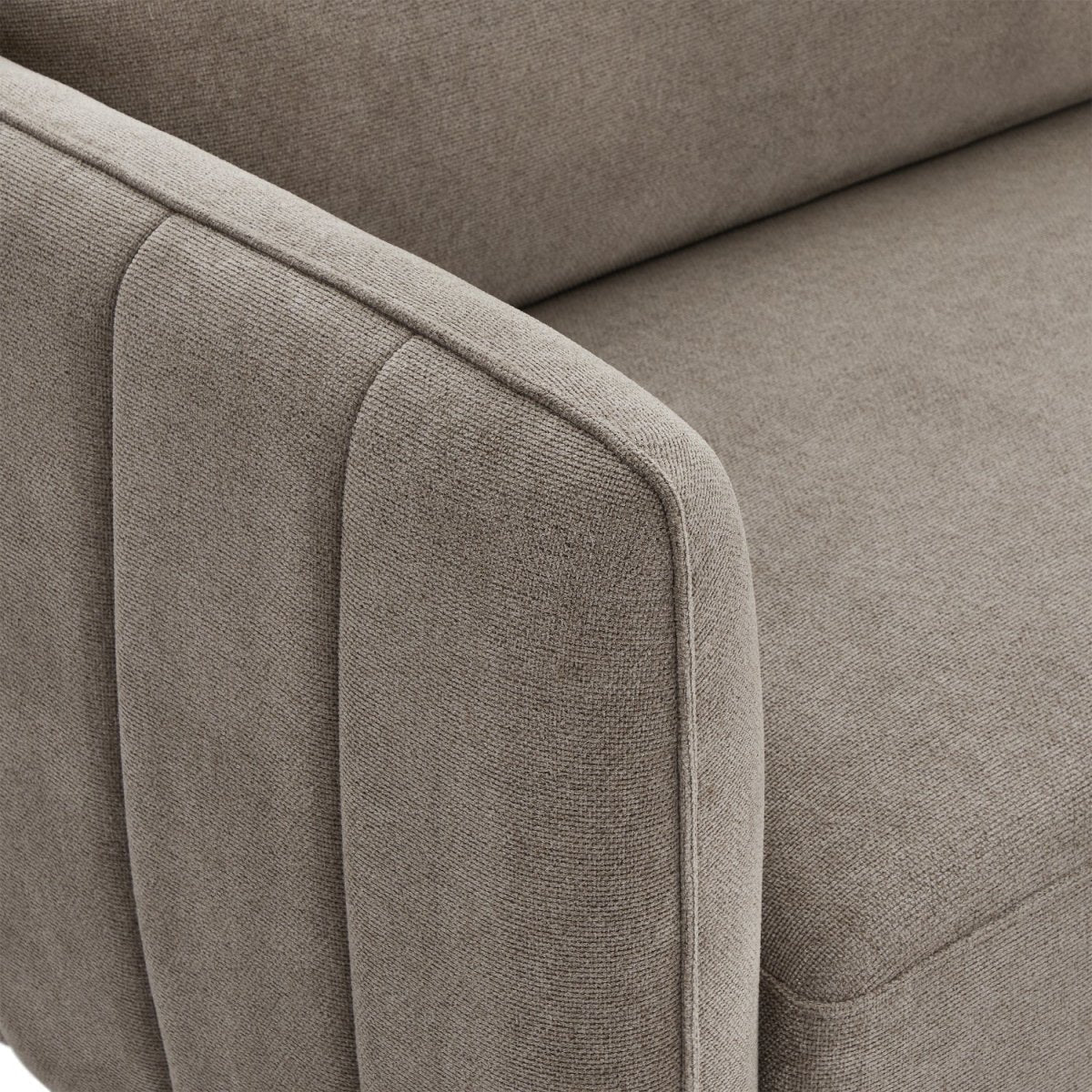 3-Sitzer Sofa - Stoffbezug Beige