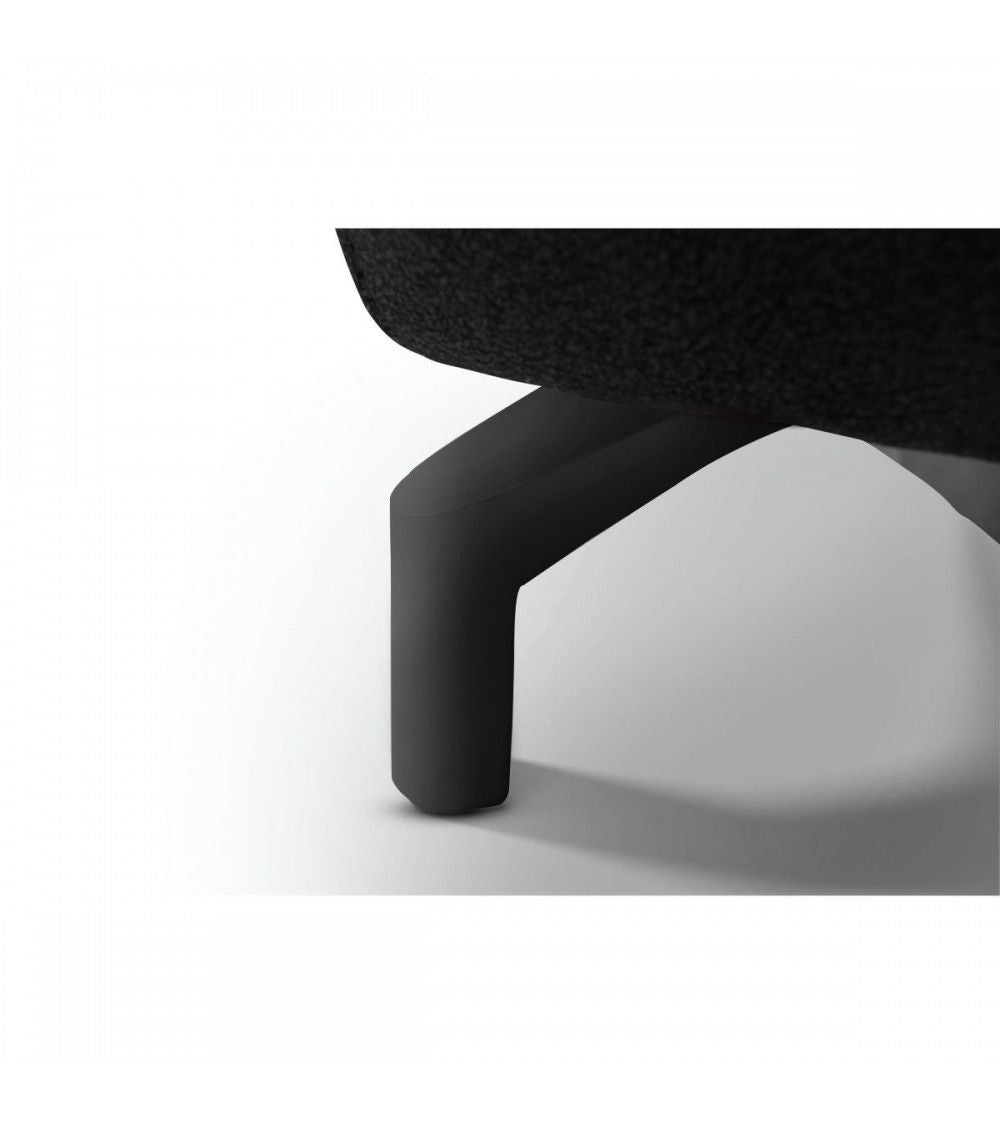 Elektrisches 2-Sitzer Relaxsofa Selesta – Stoff Schwarz mit USB