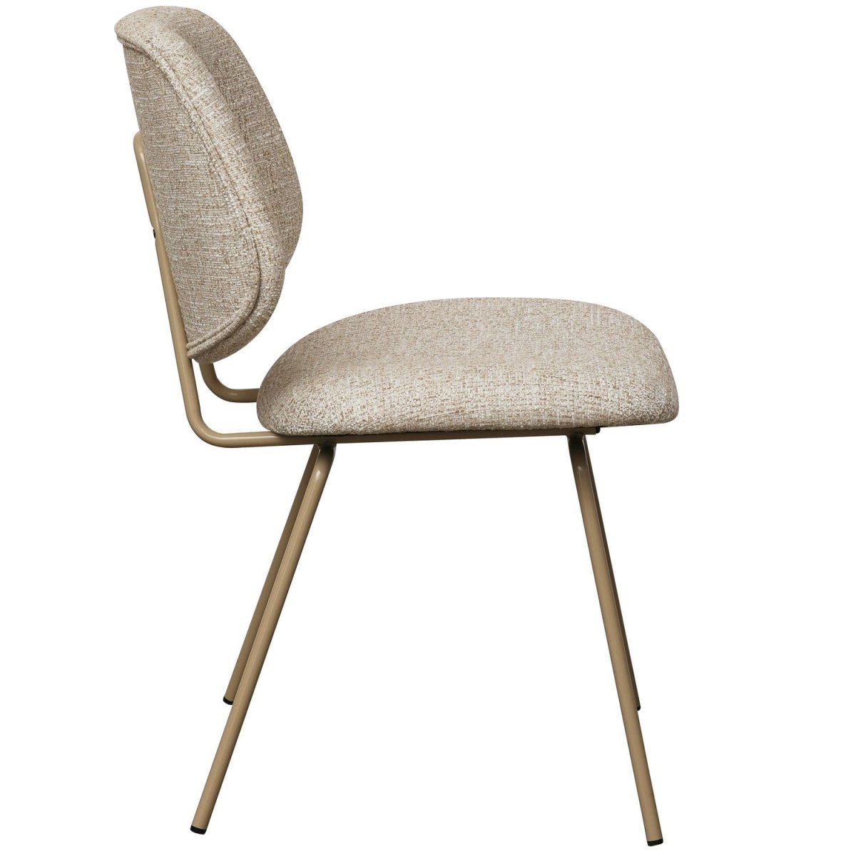 2er Set Esszimmerstühle - Beige
