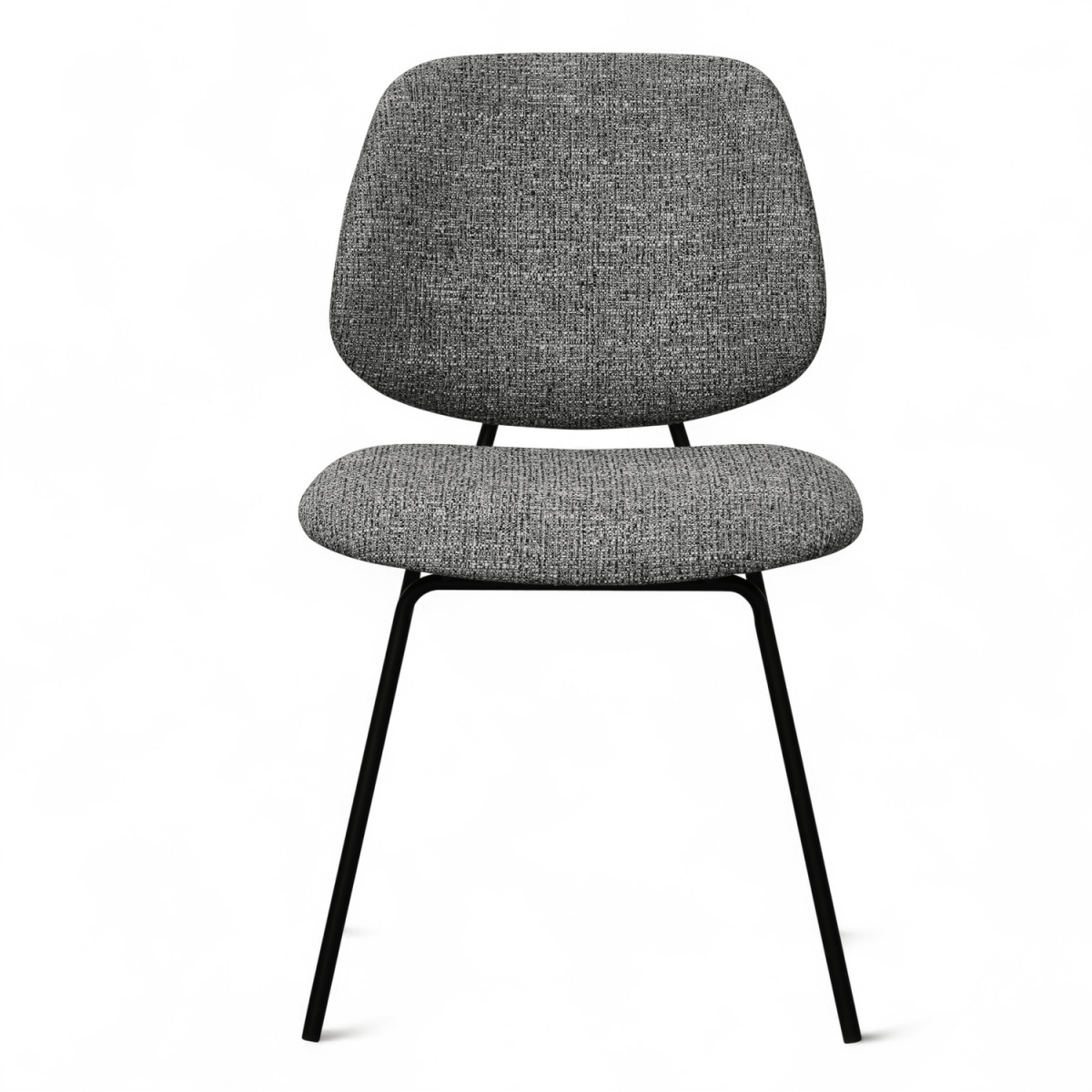 2er Set Esszimmerstühle - Grau