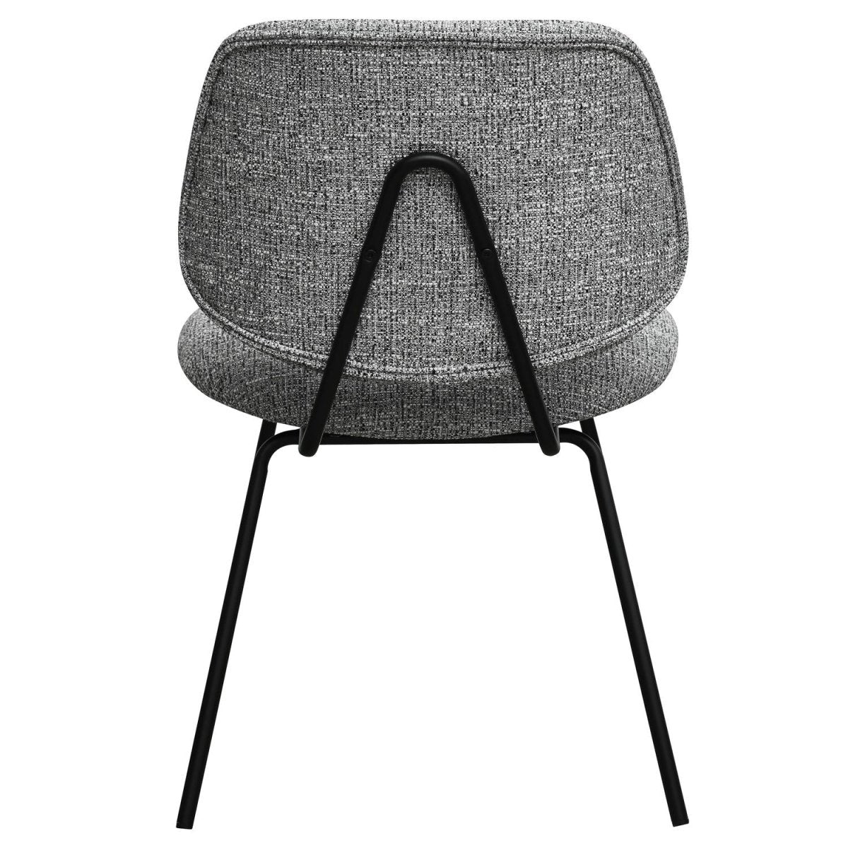 2er Set Esszimmerstühle - Grau