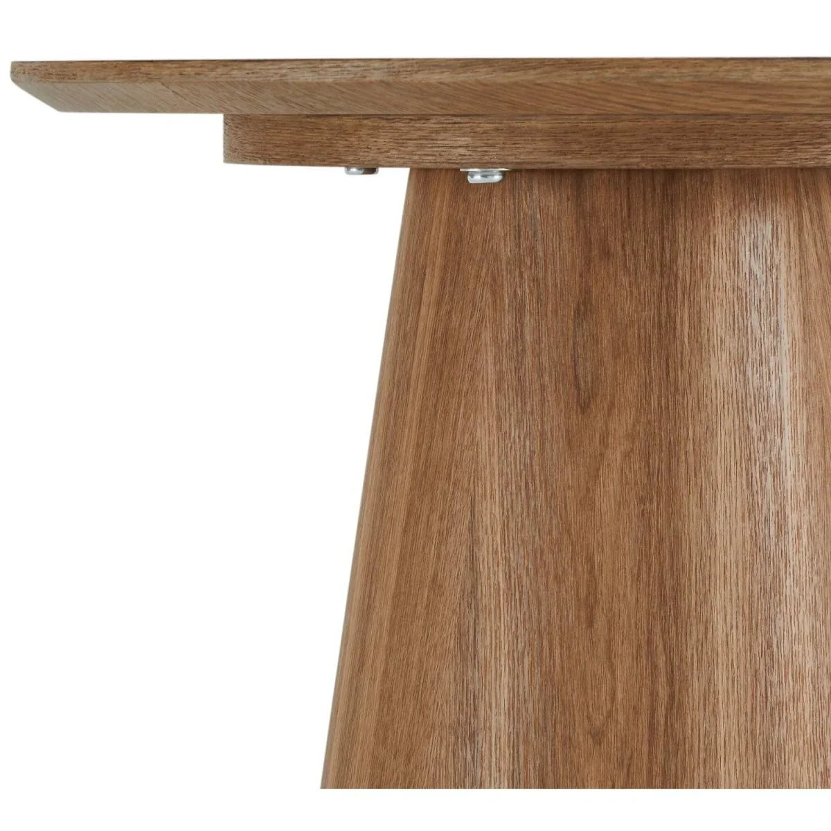 FURNHOUSE Tango Couchtisch Rund ø45 cm - Eiche Natur