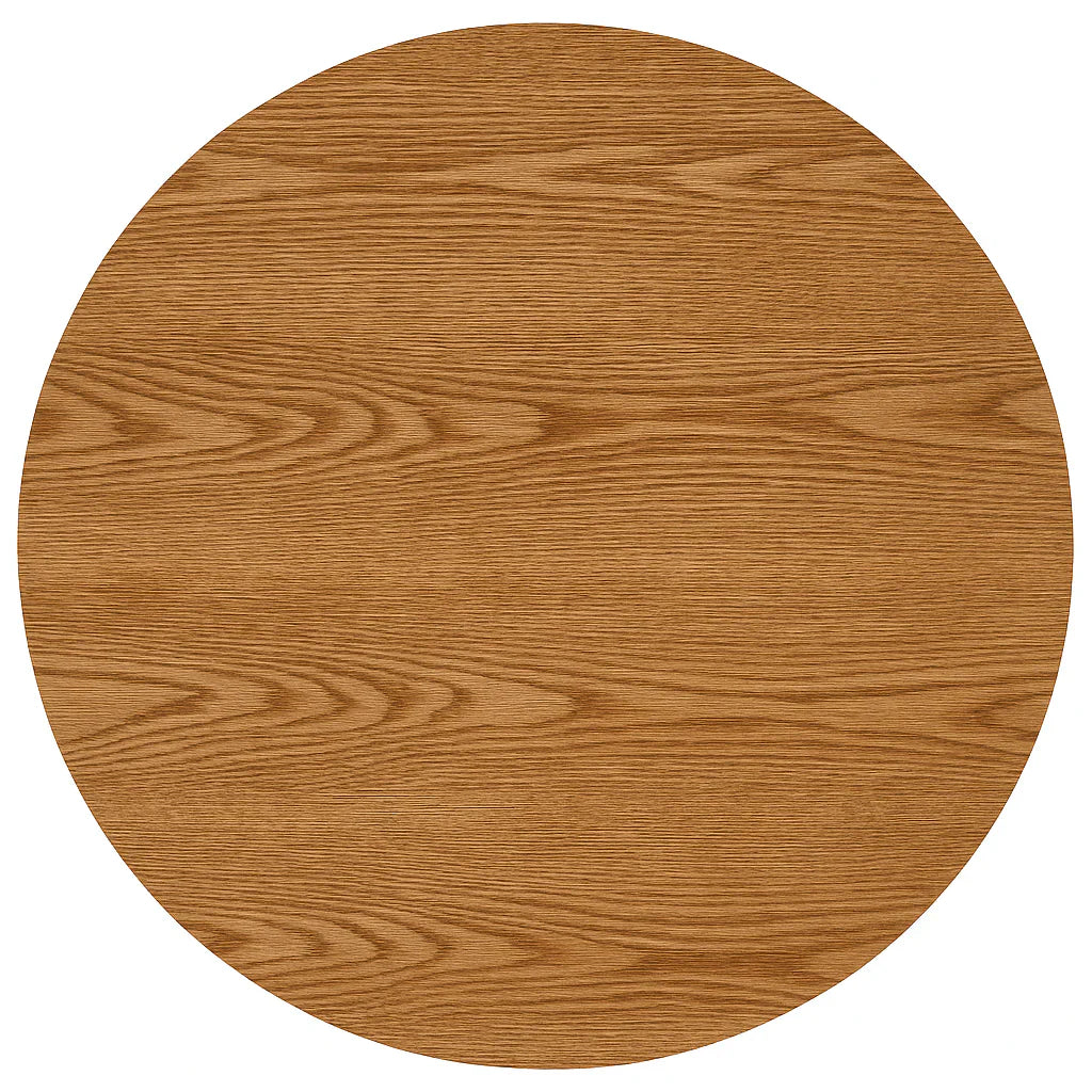 FURNHOUSE Tango Couchtisch Rund ø45 cm - Eiche Natur