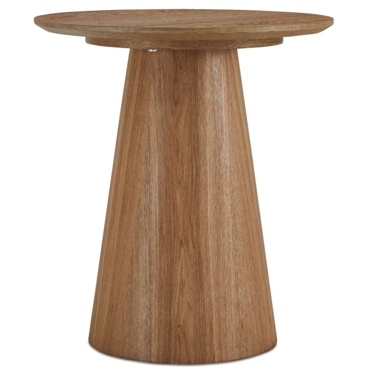 FURNHOUSE Tango Couchtisch Rund ø45 cm - Eiche Natur