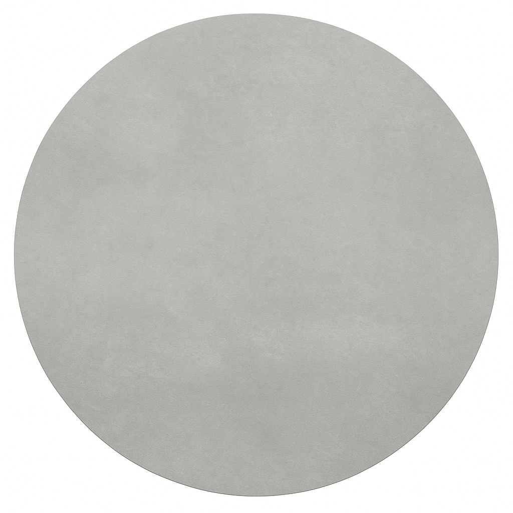 Couchtisch Rund ø45 cm - Marmoroptik Hellgrau