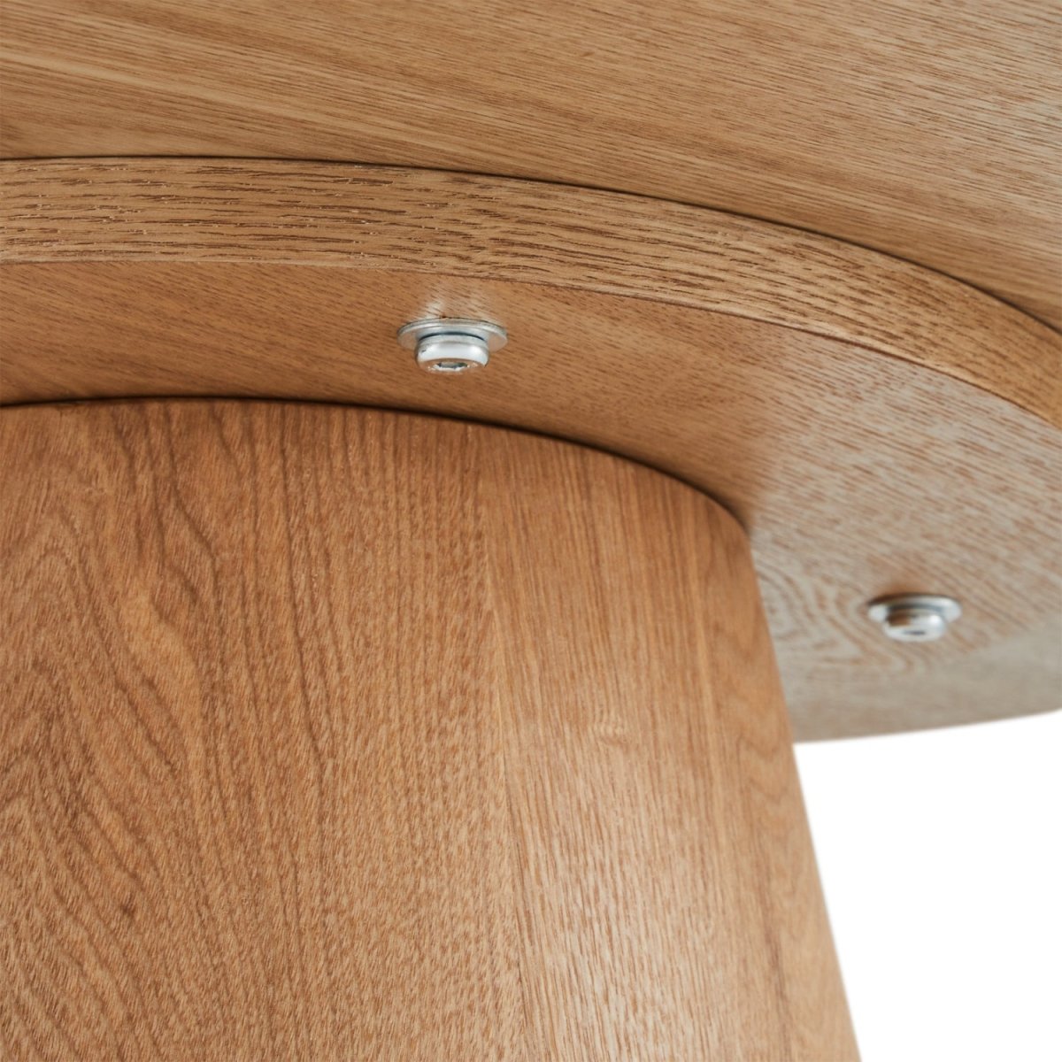 Couchtisch Rund ø60 cm - Wildeiche