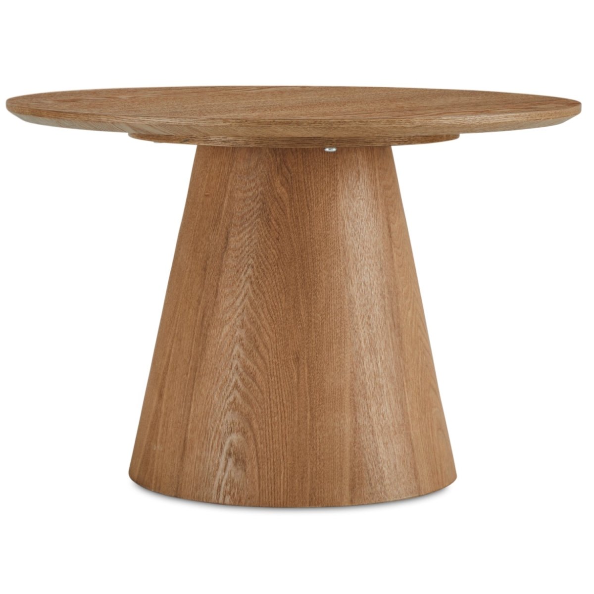 Couchtisch Rund ø60 cm - Wildeiche