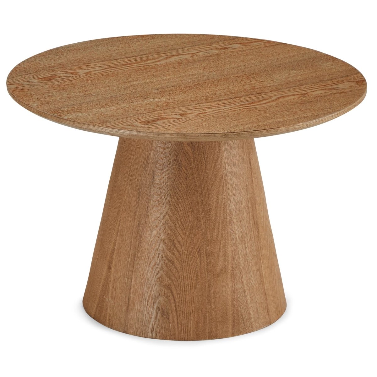 Couchtisch Rund ø60 cm - Wildeiche