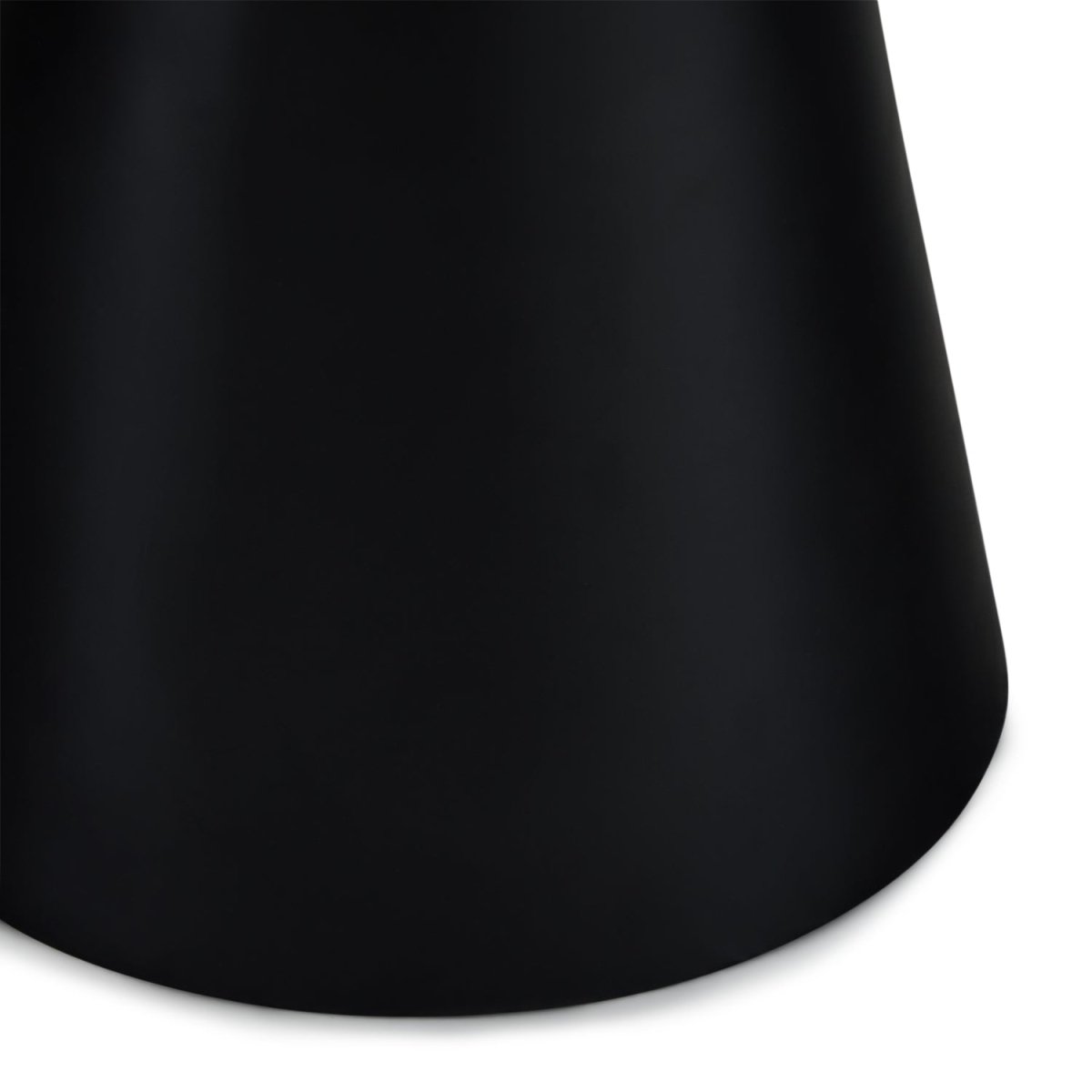 Couchtisch Rund ø60 cm - Marmoroptik Hellgrau