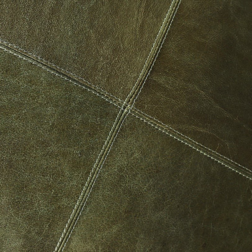 Tenna Pouf 50x50x45 cm - Olivgrün
