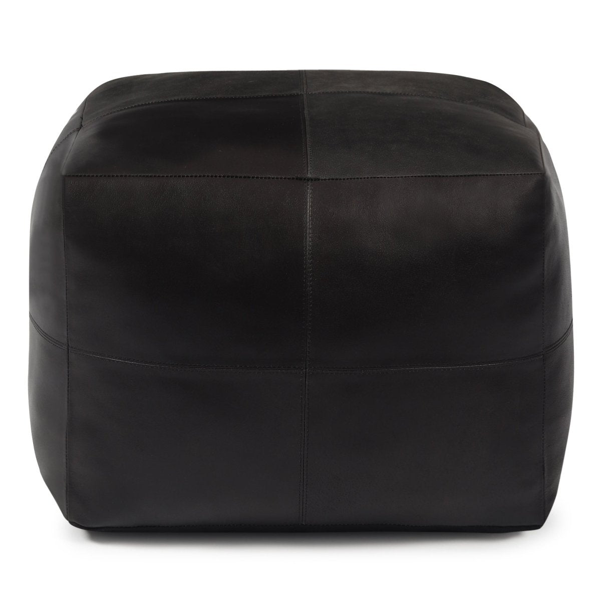 Tenna Pouf 50x50x45 cm - Schwarz