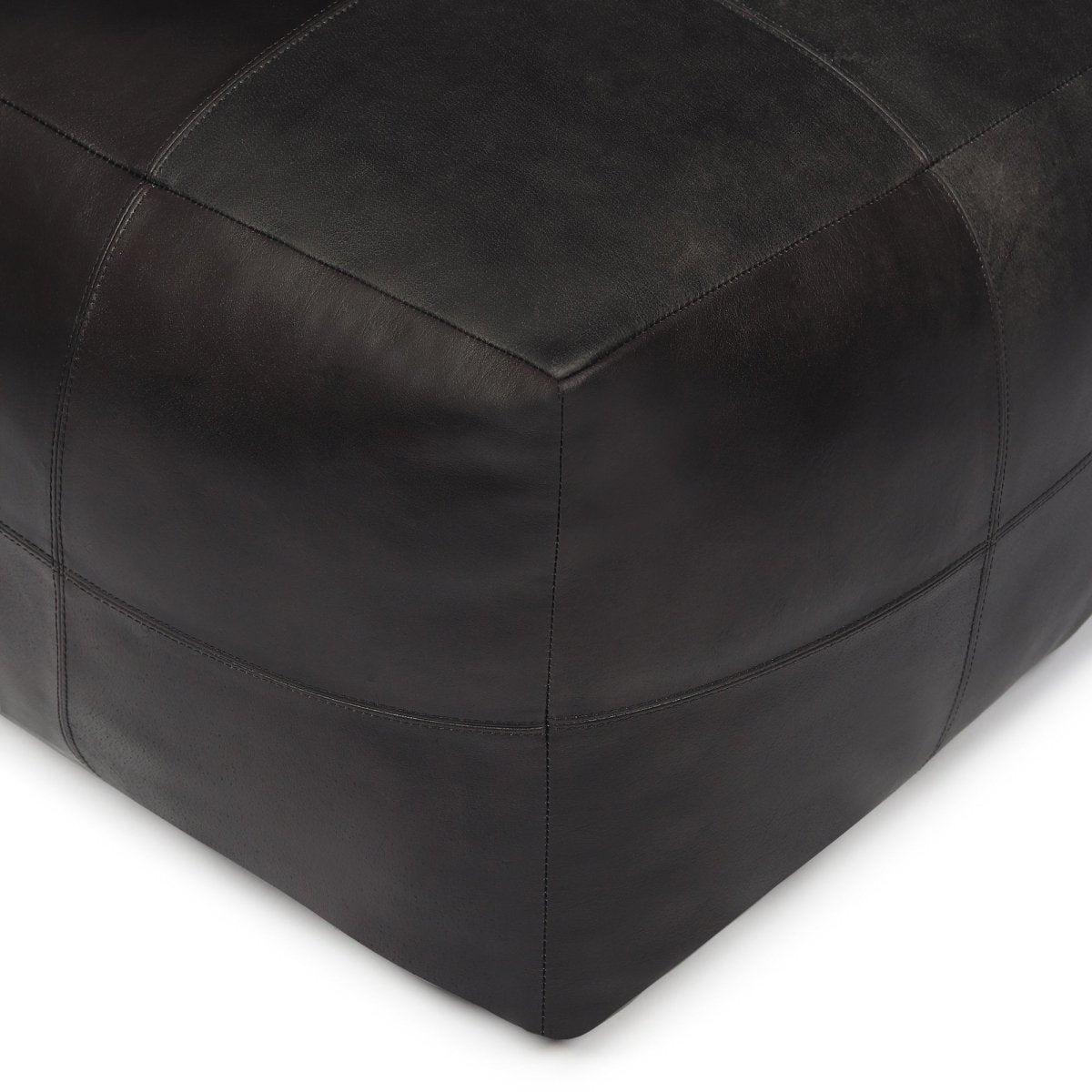 Tenna Pouf 50x50x45 cm - Schwarz